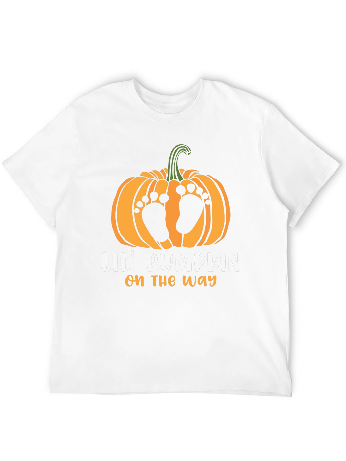 Lil Pumpkin On The Way T-Shirt