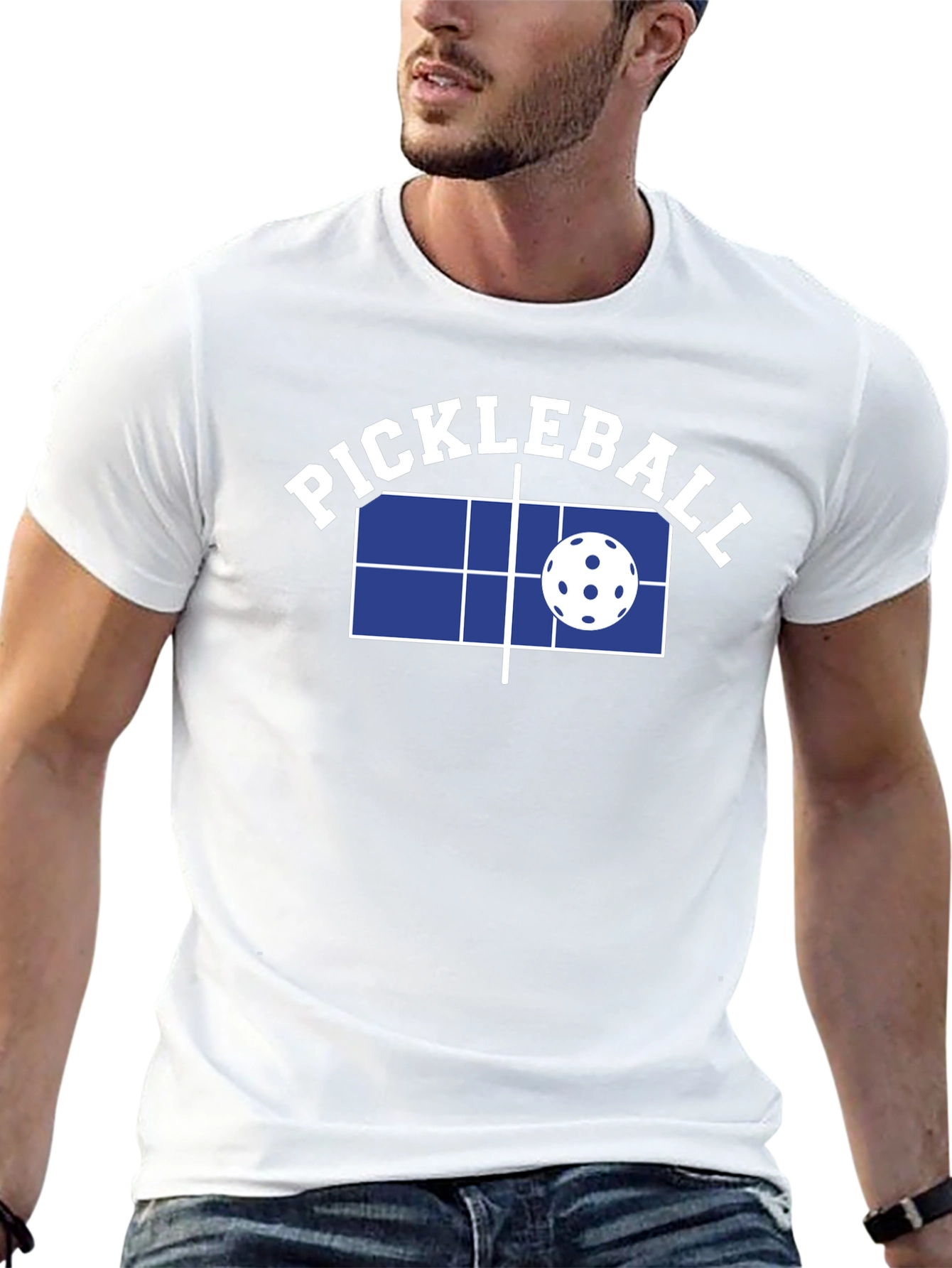Pickleball Graphic T-Shirt