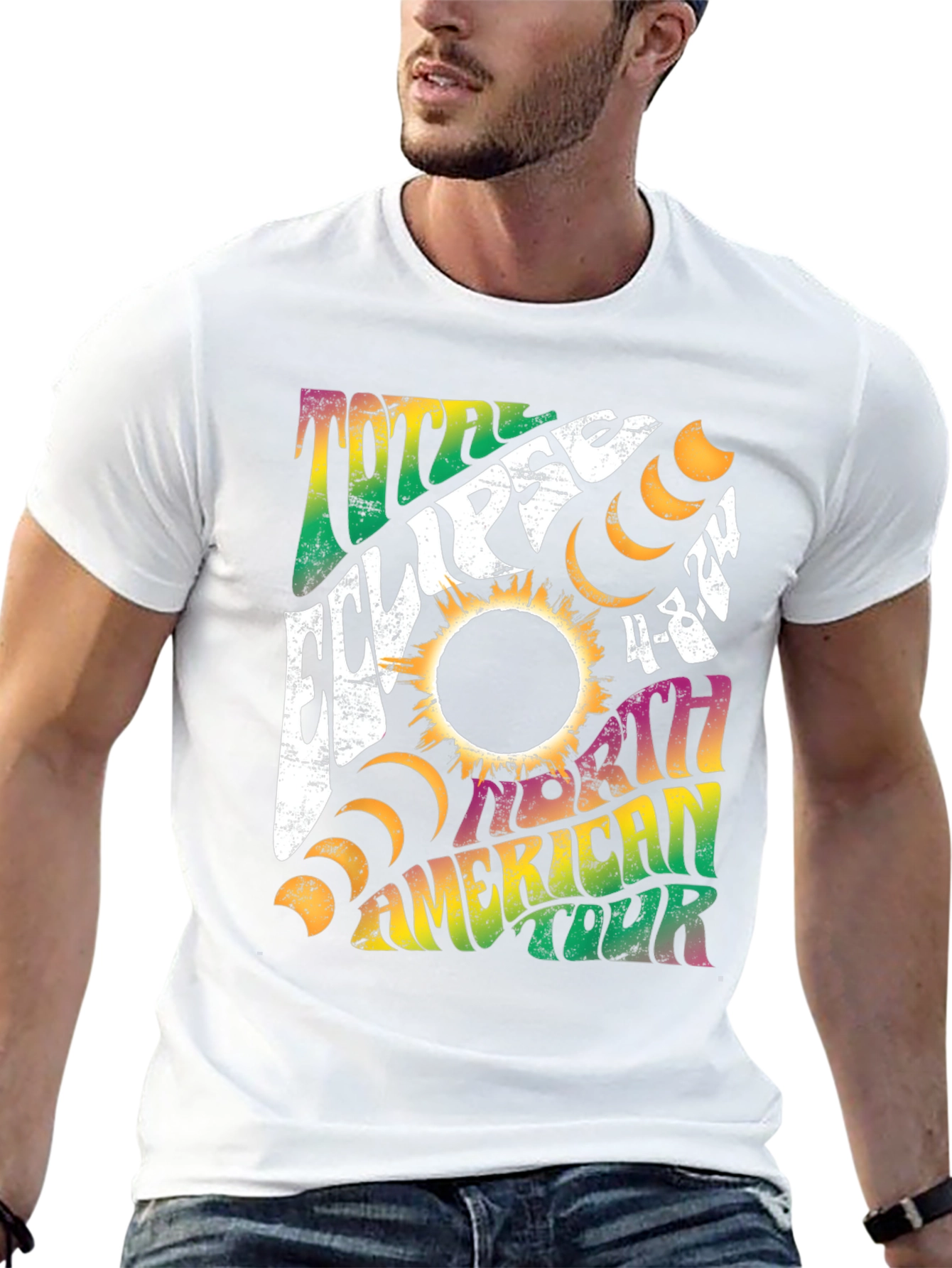 Total Eclipse North American Tour 4-8-24 Graphic T-Shirt