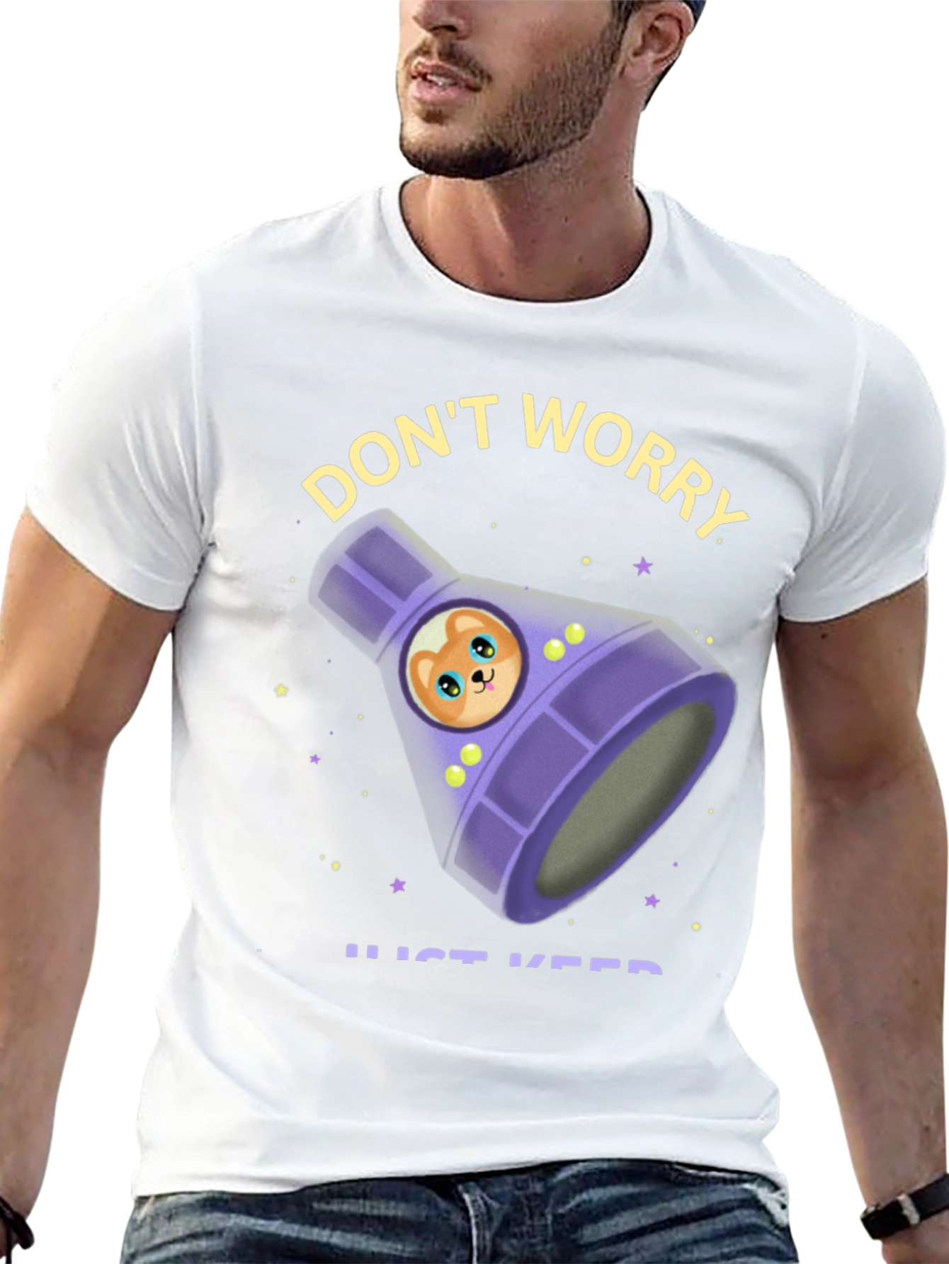 Dont Worry Just Keep Swimming T-Shirt