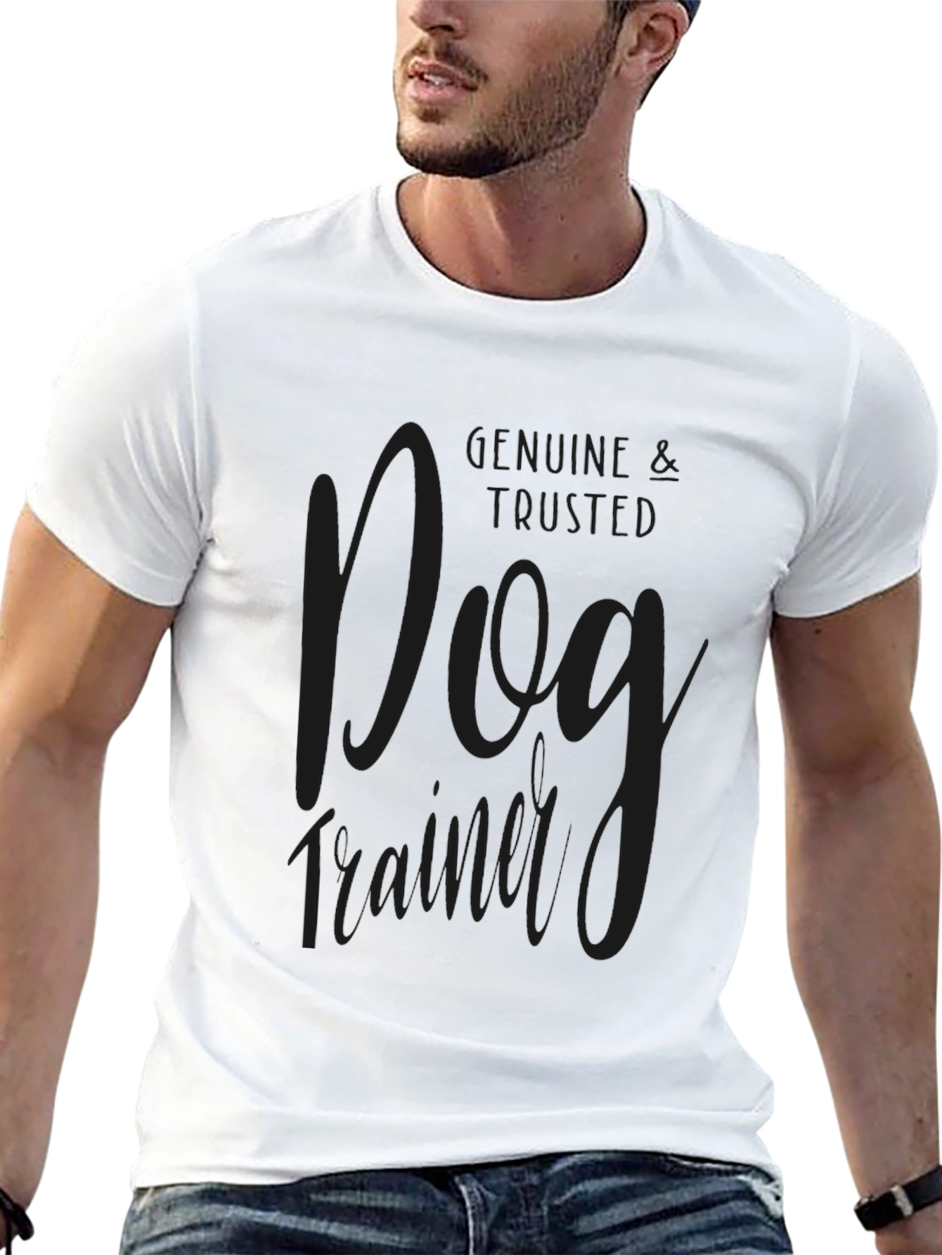 Genuine Dog Trauma T-Shirt - Unisex Soft Cotton Tee