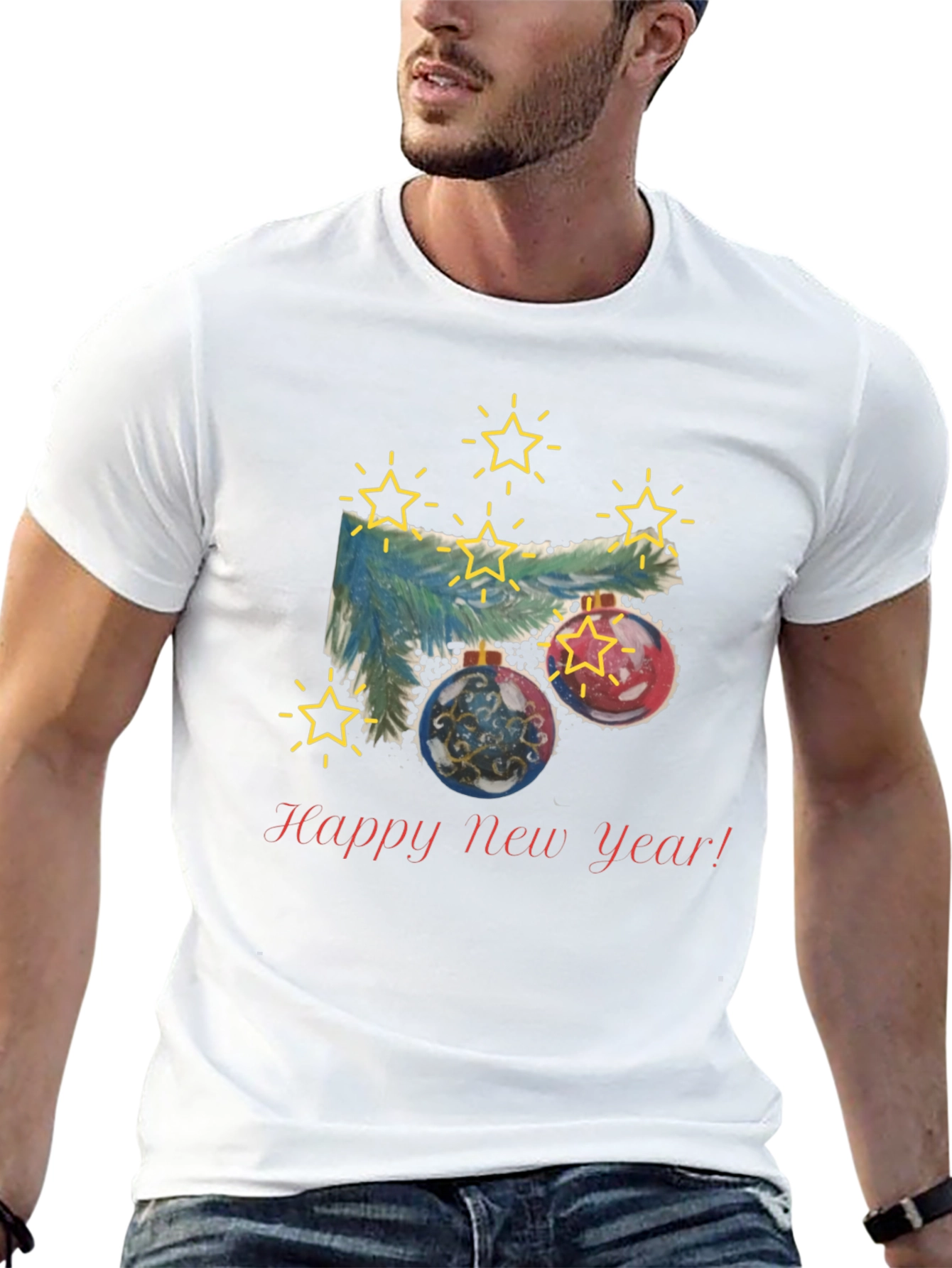 Festive Holiday New Year T-Shirt