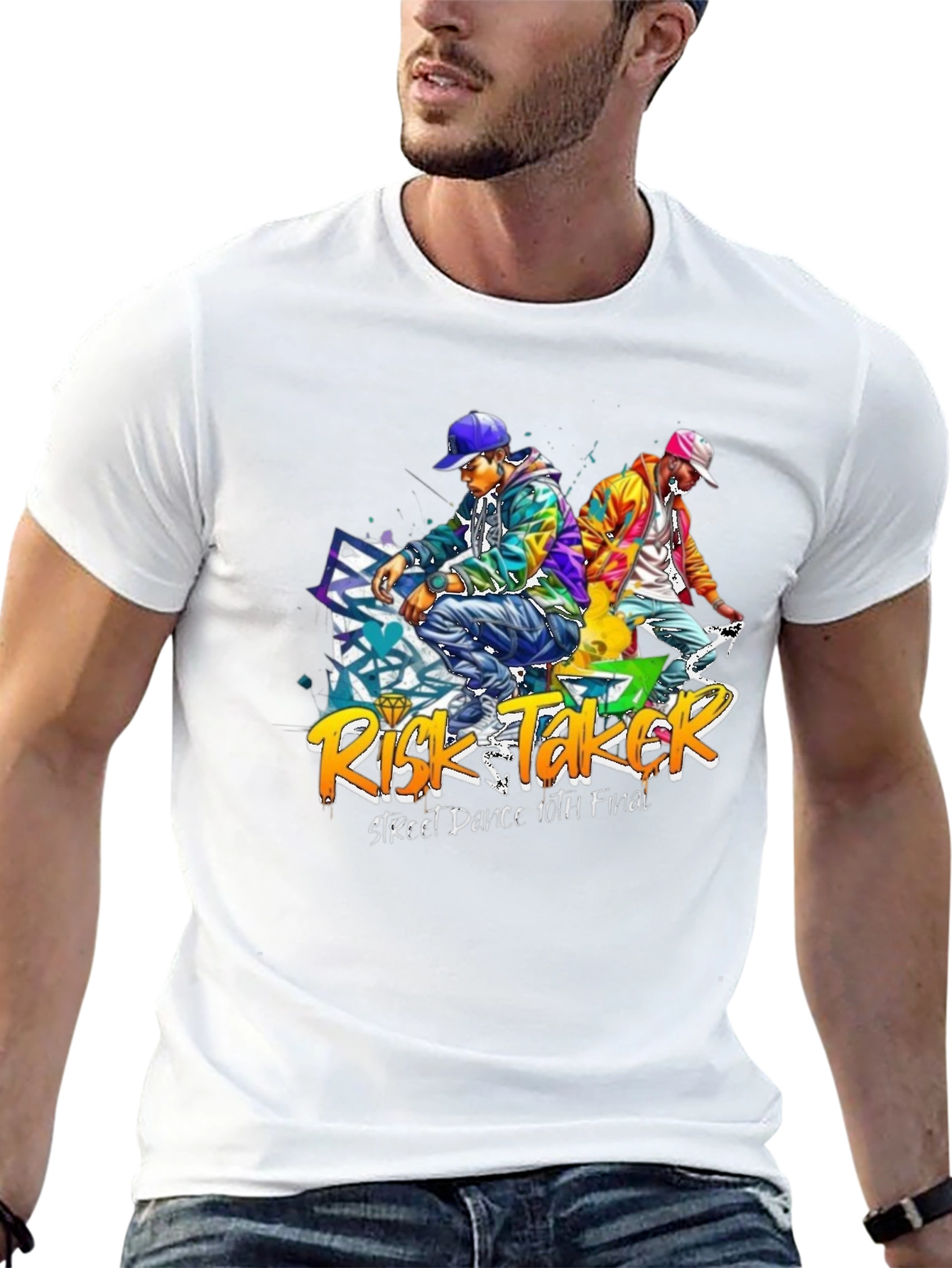 Risk Taker Street Dance T-Shirt