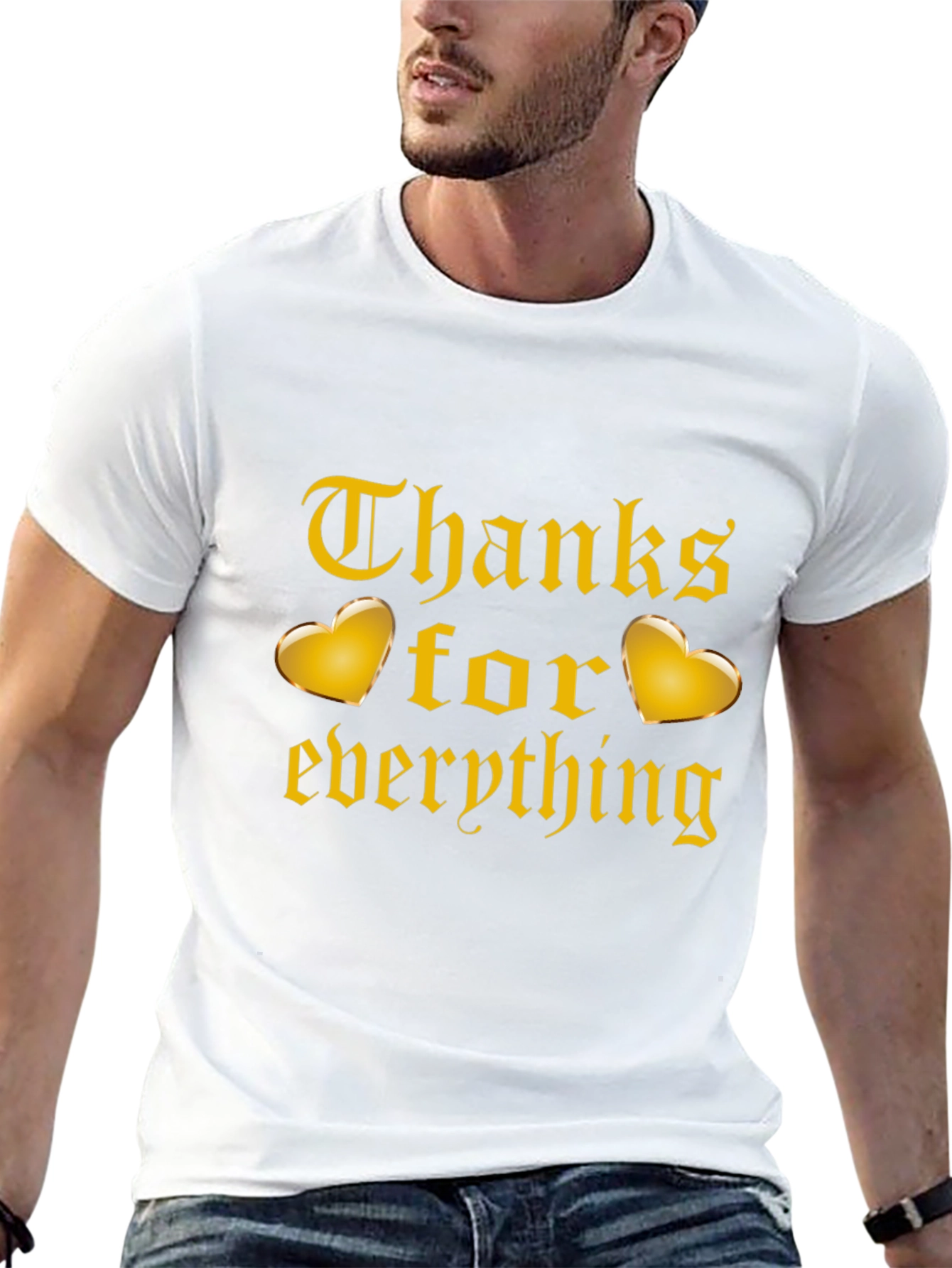 Thanks for Everything Graphic T-Shirt