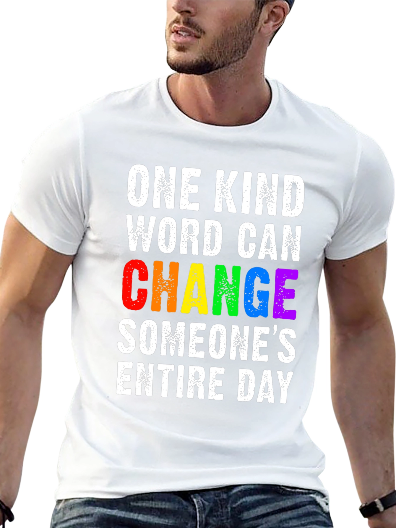 Kind Word Change Pride T-Shirt
