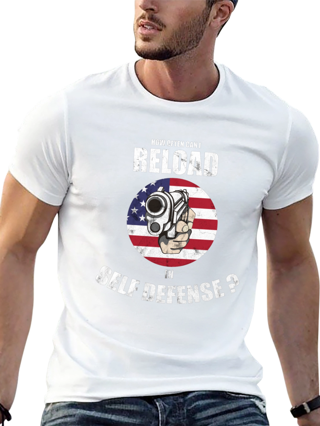 Reload T-Shirt - Self Defense Graphic Tee