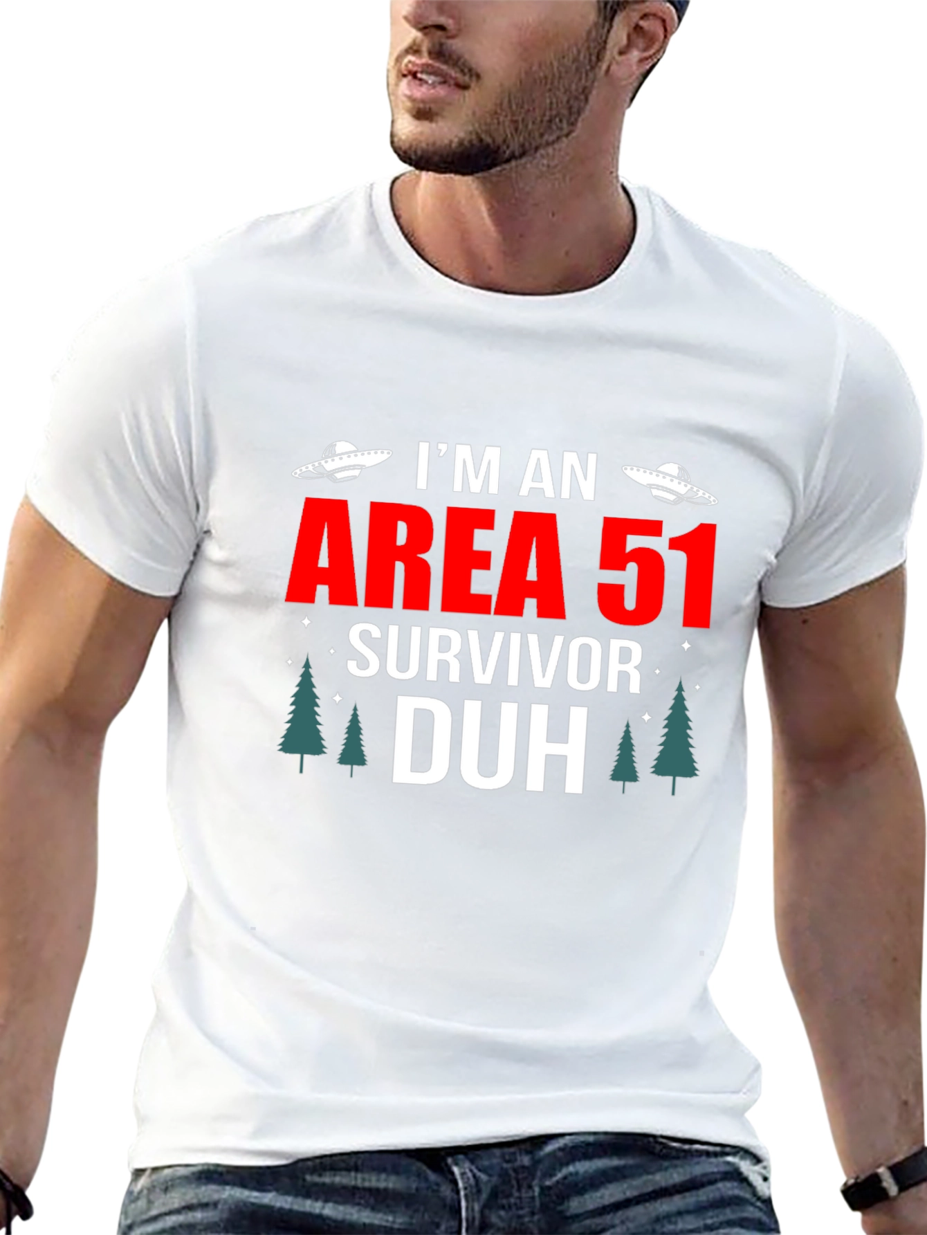 Area 51 Survivor T-Shirt