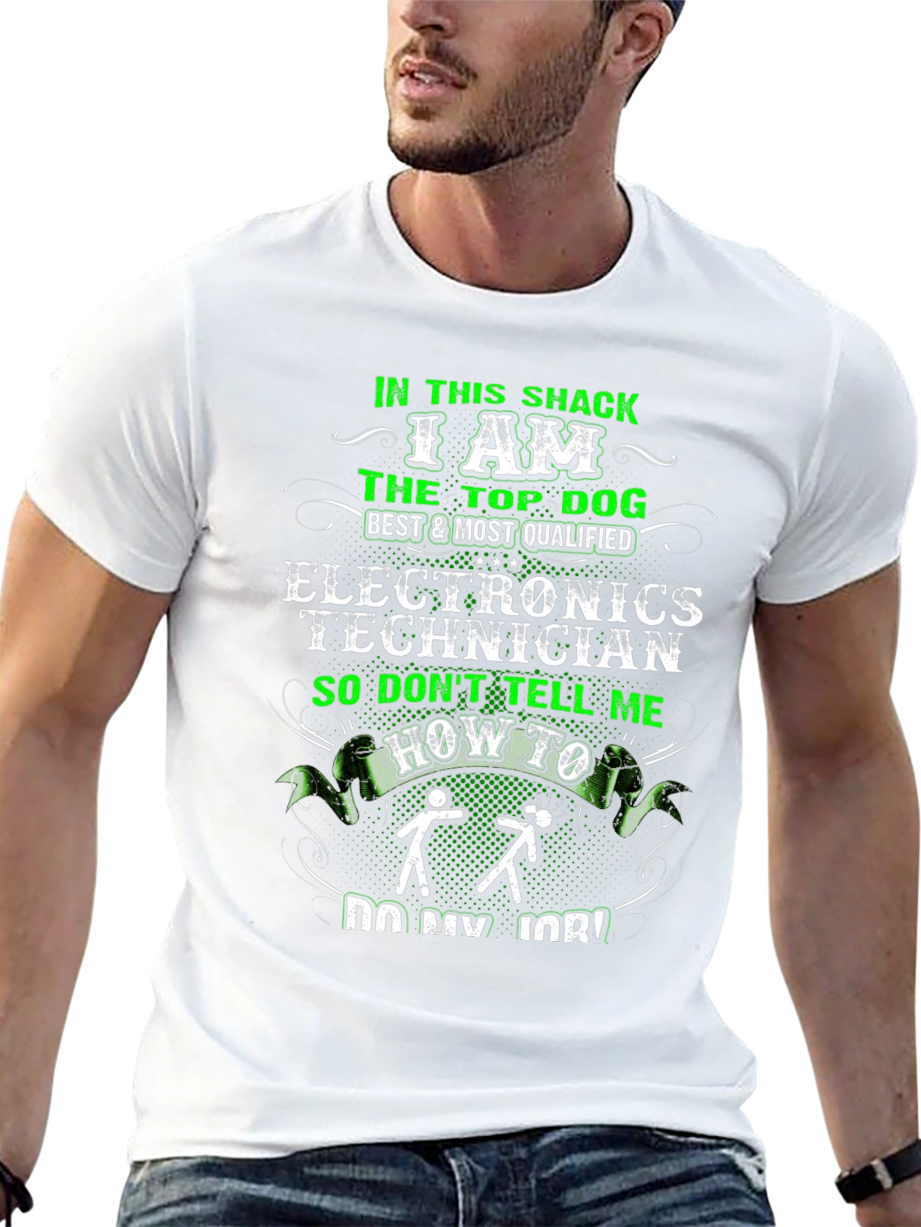 Electronics Technician Funny T-Shirt