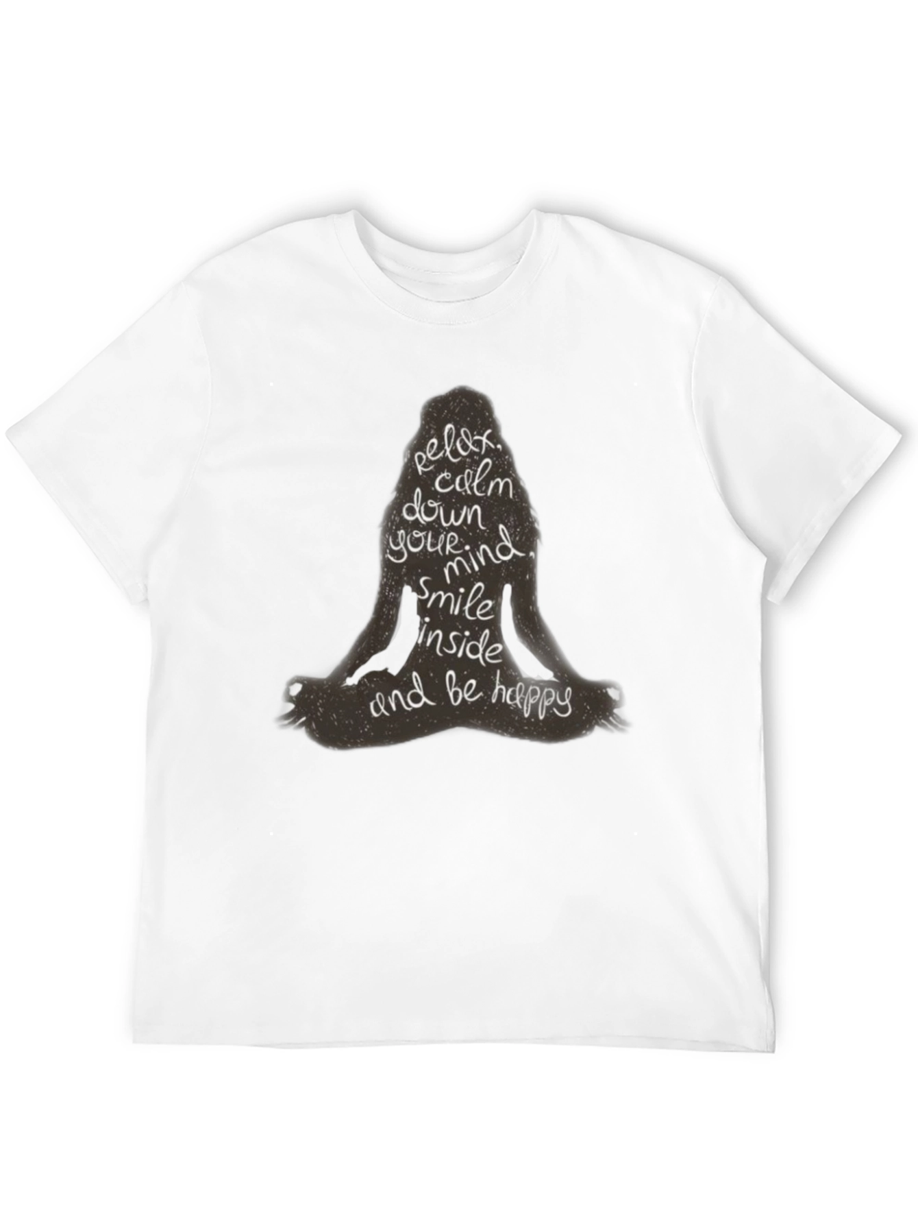 Relax & Calm Mind T-Shirt - Yoga Meditation Tee