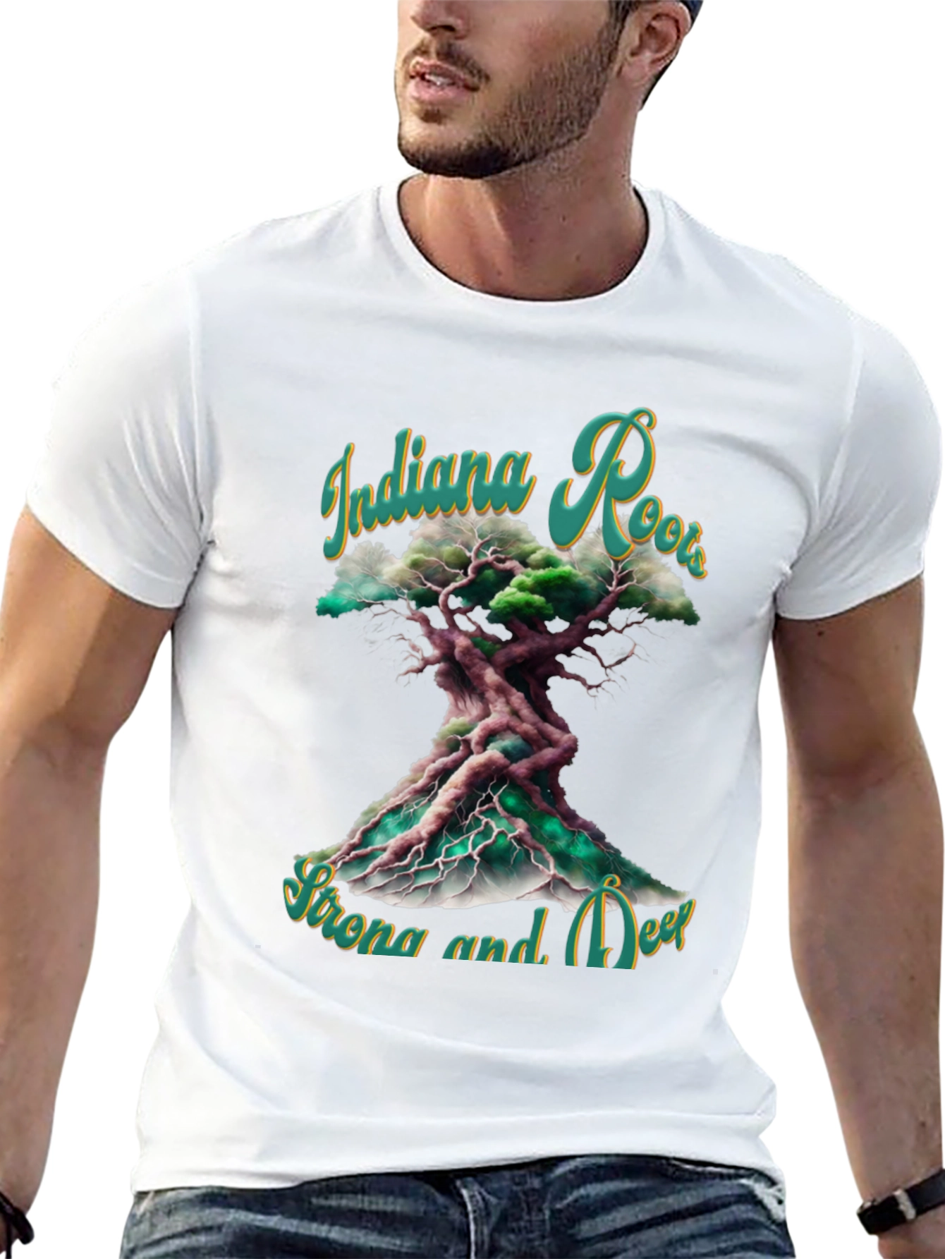 Indiana Roots T-Shirt