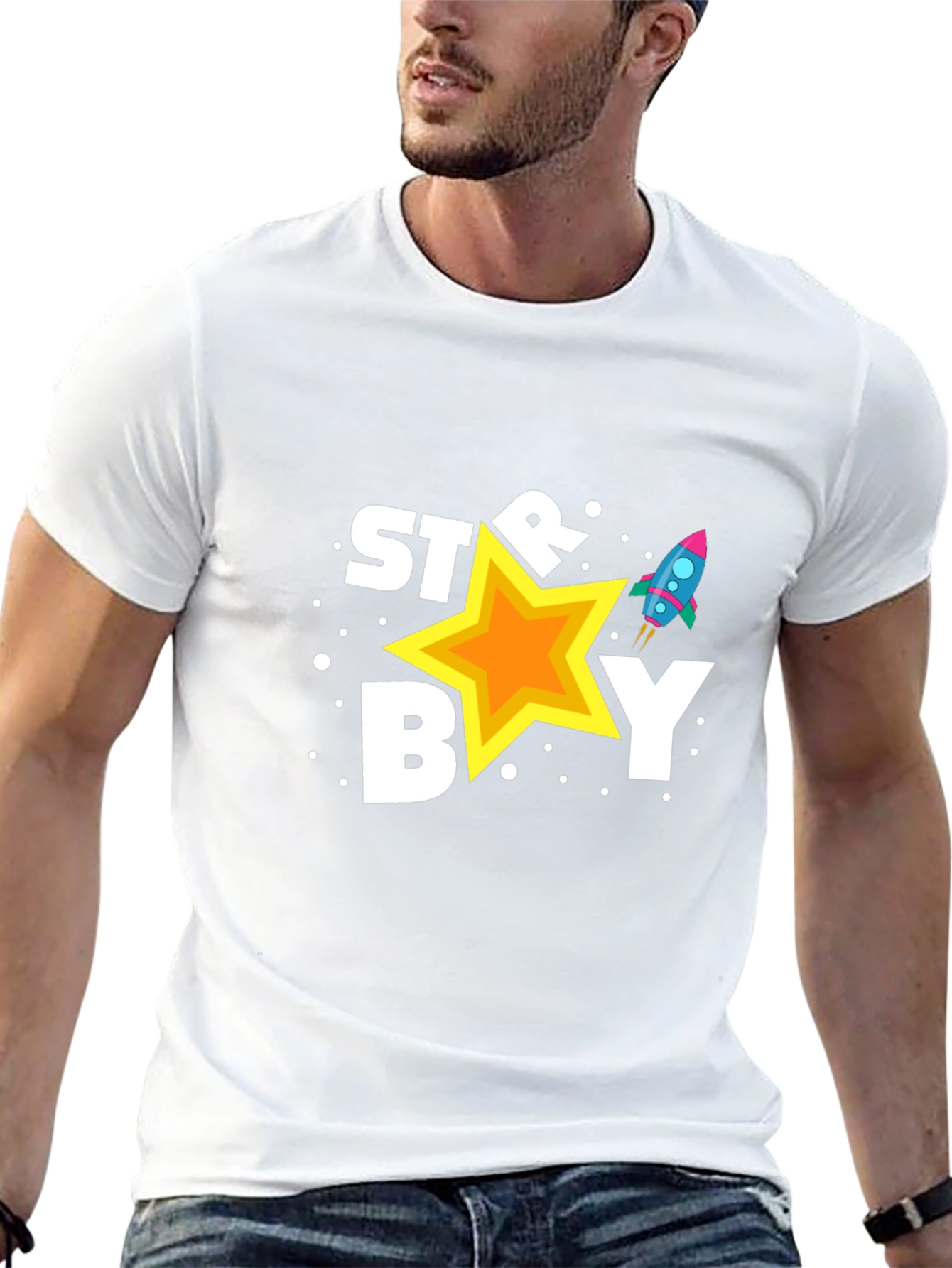 Starboy Graphic Black T-Shirt Unisex