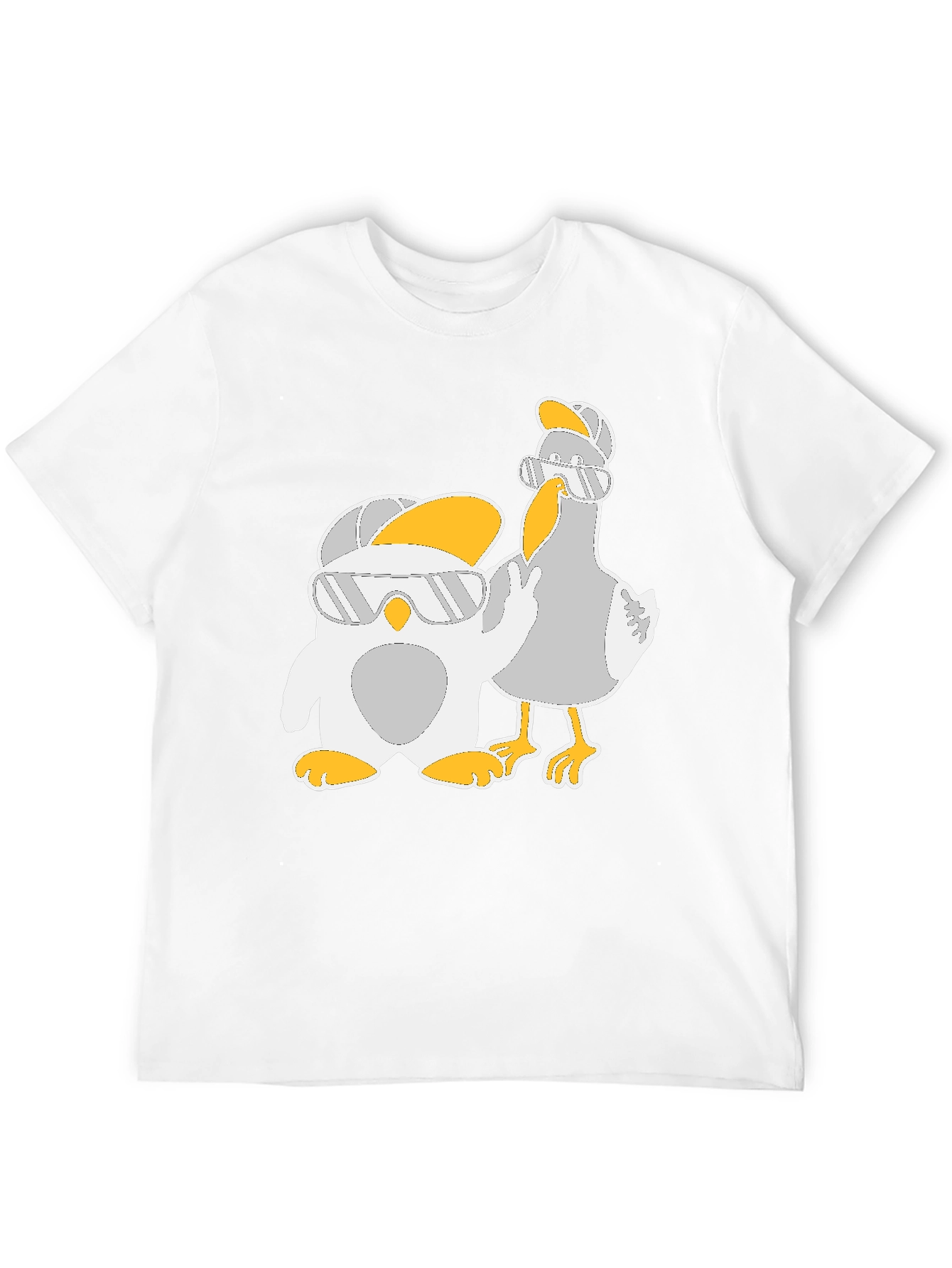 Cool Cartoon Animal Graphic Tee