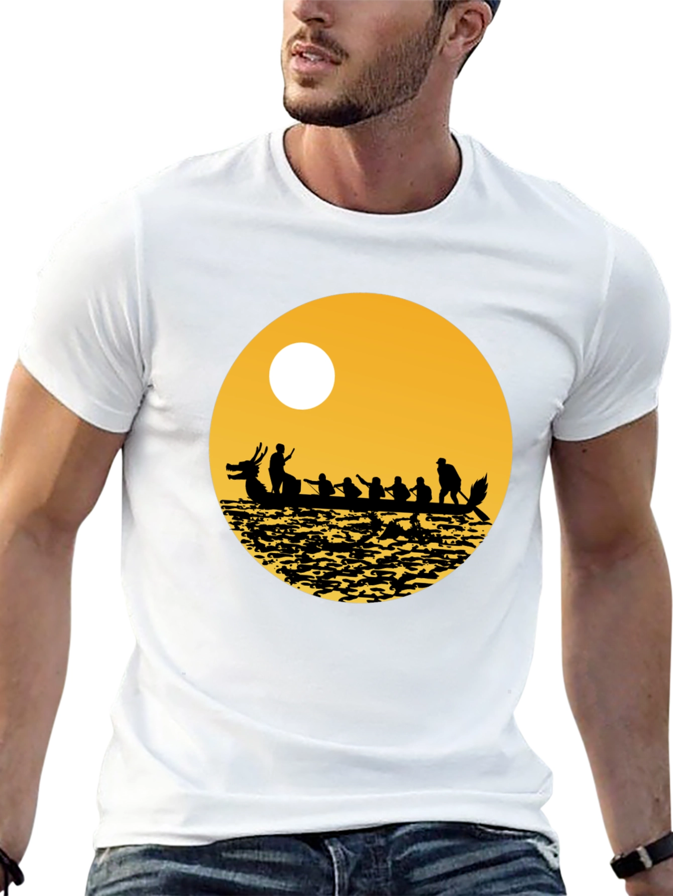 Dragon Boat Race Graphic Tee
