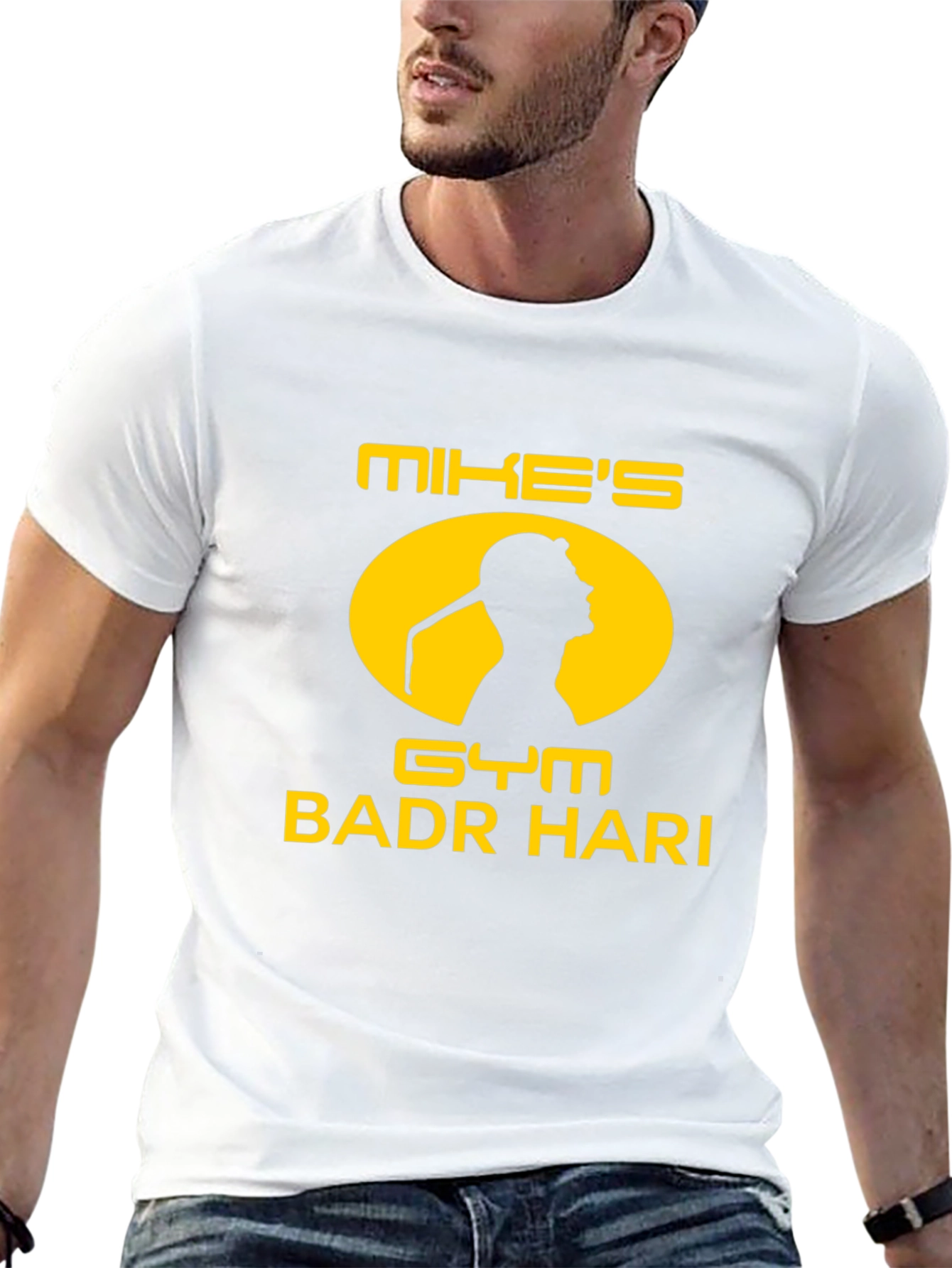 Mikes Gym Badr Hari Black T-Shirt
