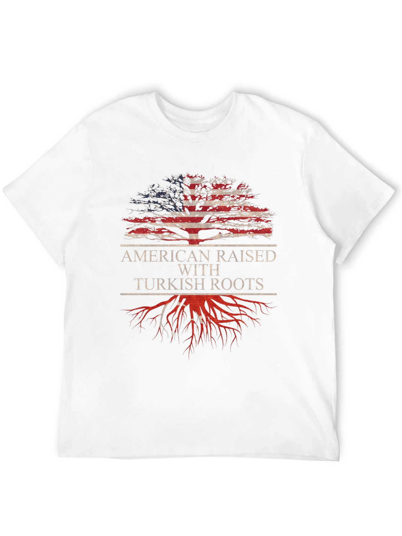 American Raised with Turkish Roots T-Shirt