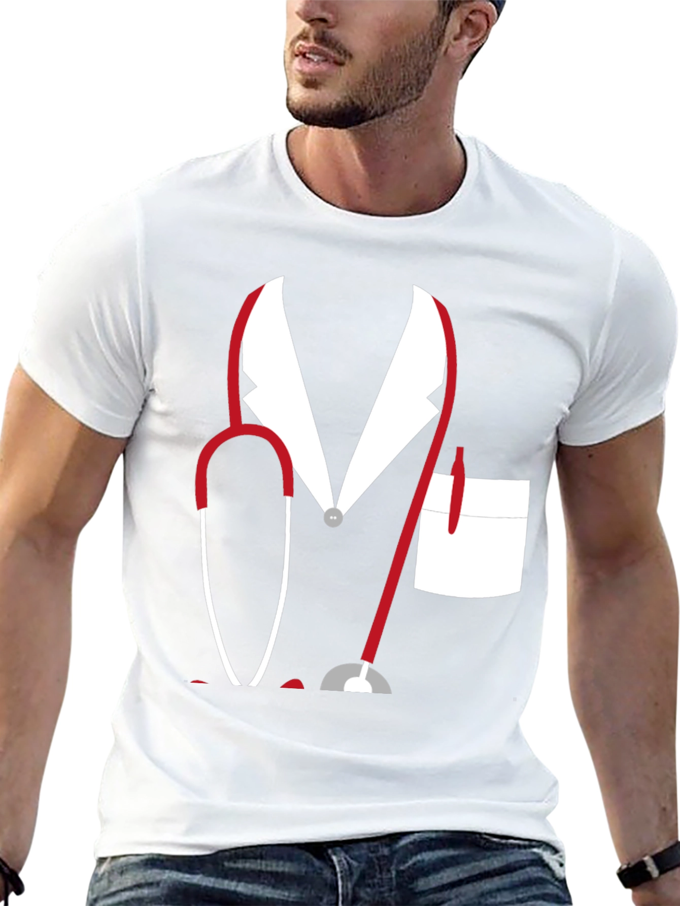 Doctor Costume T-Shirt - Funny Doctor Design