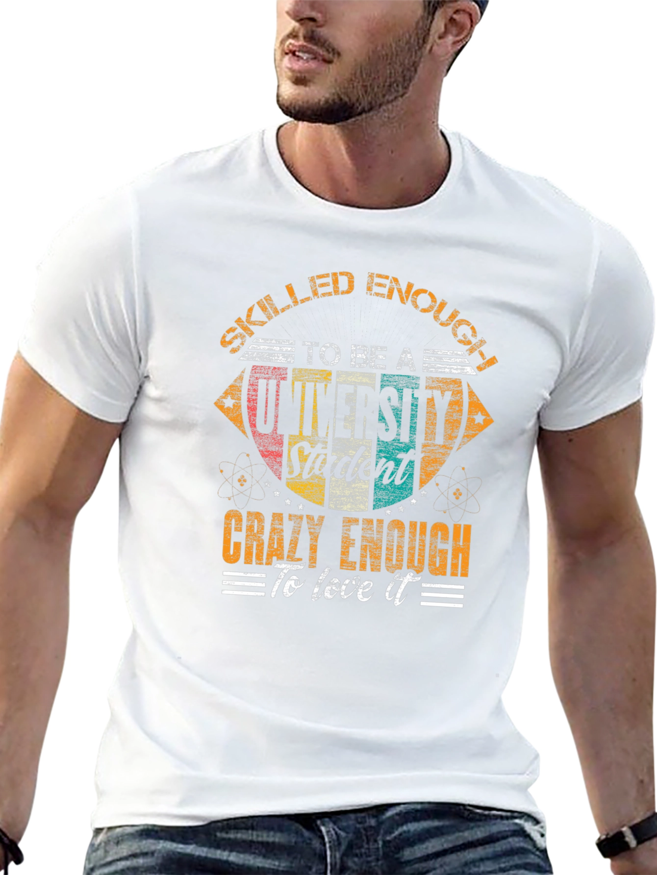 Skilled Enough University Student Graphic Tee