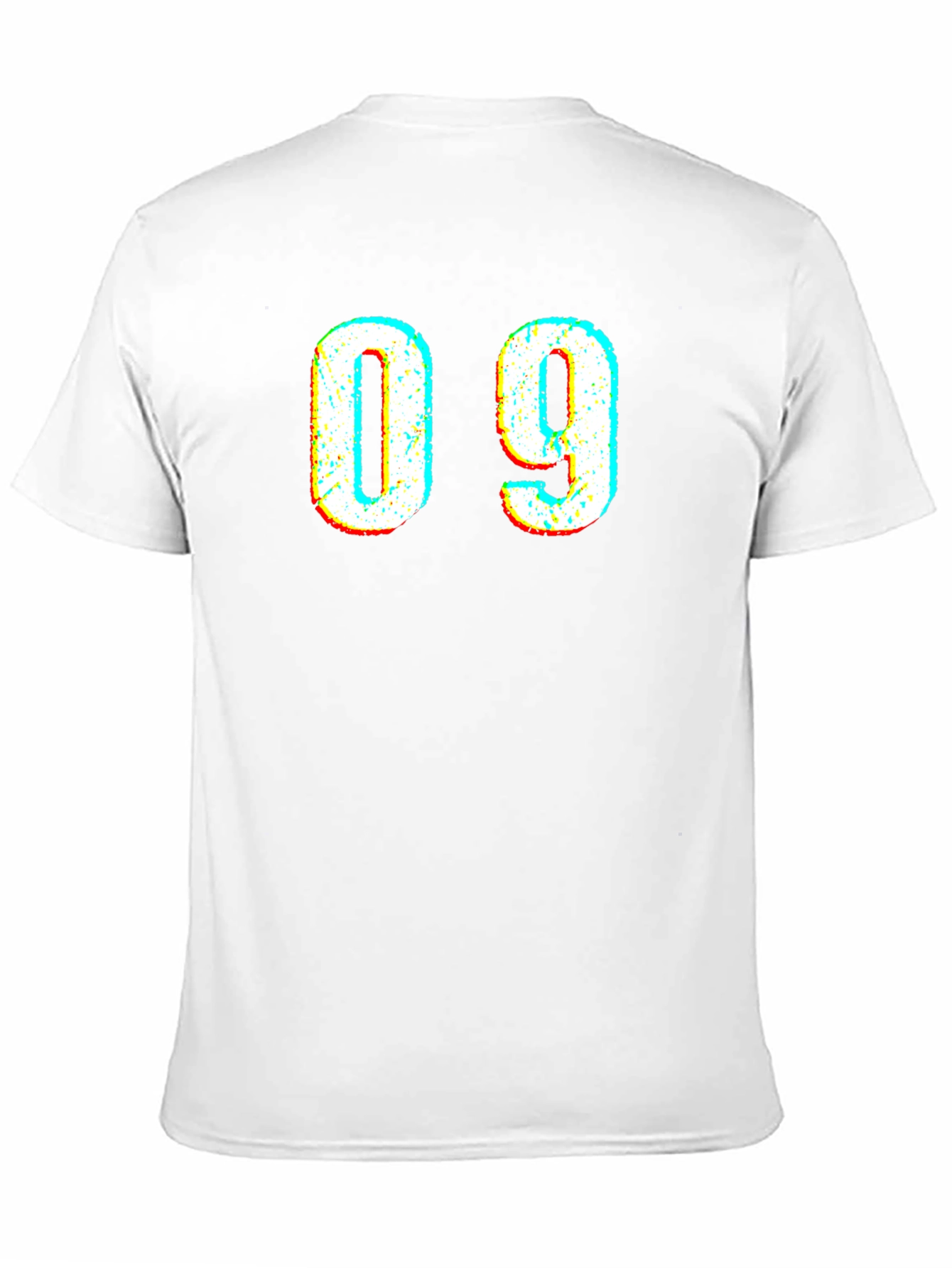 Bold 09 Graphic Black T-Shirt