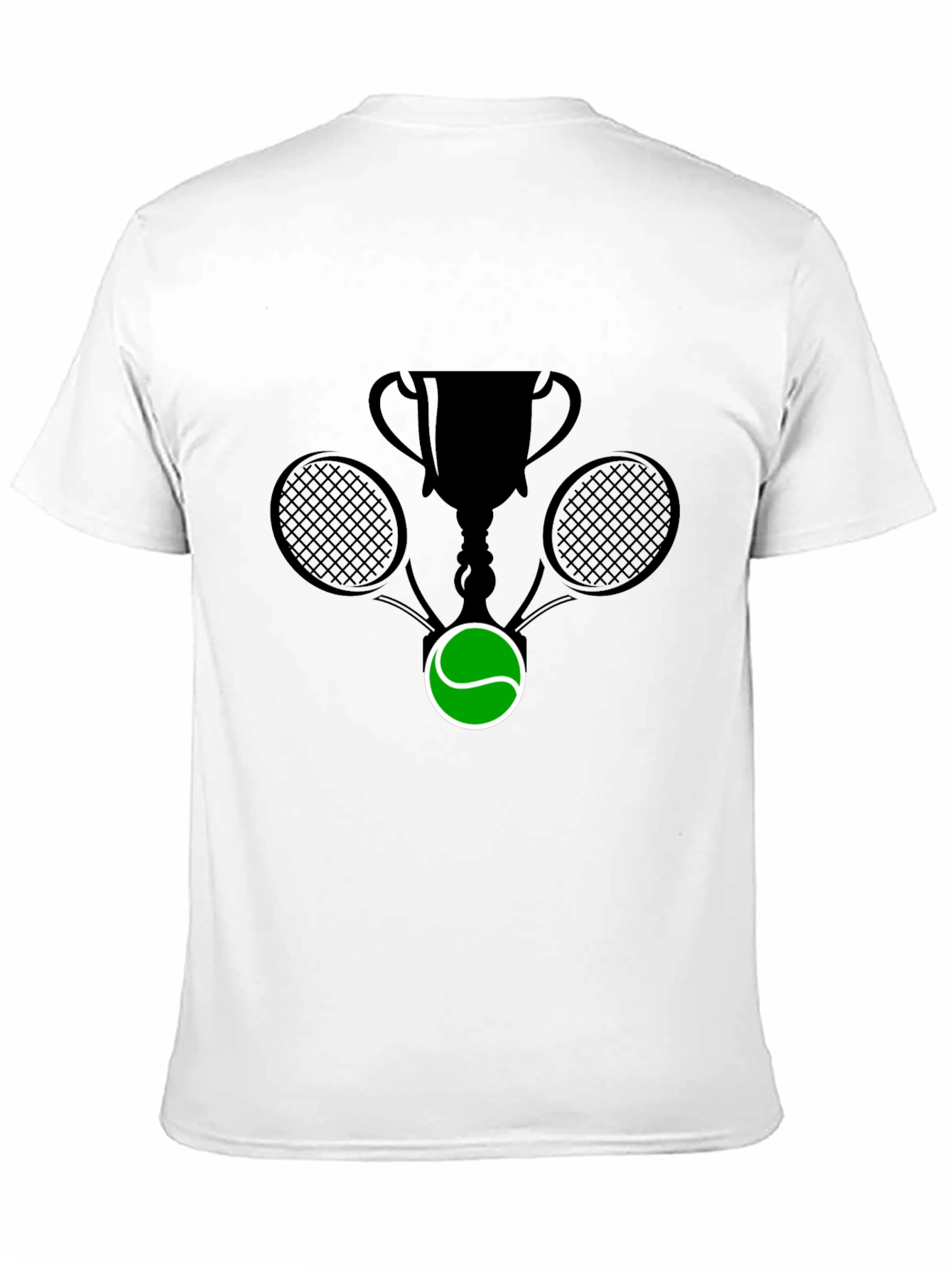 Tennis Trophy Graphic T-Shirt