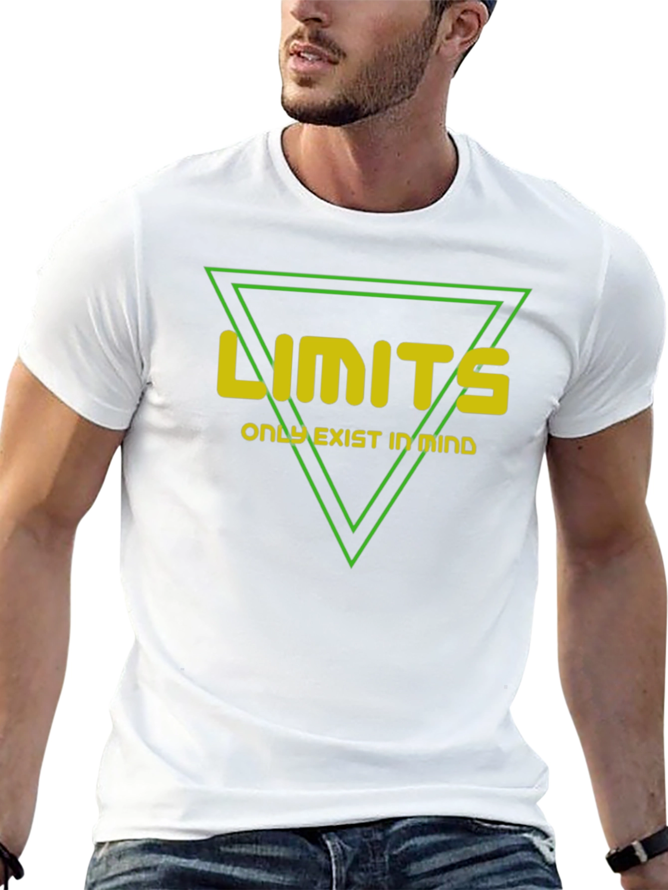 Limits Only Exist in Mind Graphic Tee
