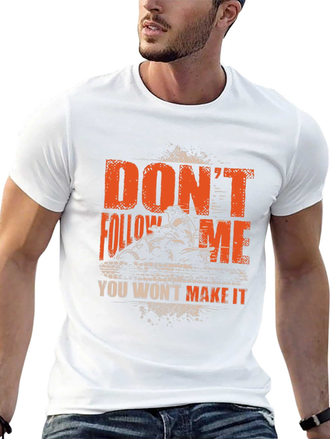 Dont Follow Me ATV T-Shirt - Off-Road Adventure Apparel