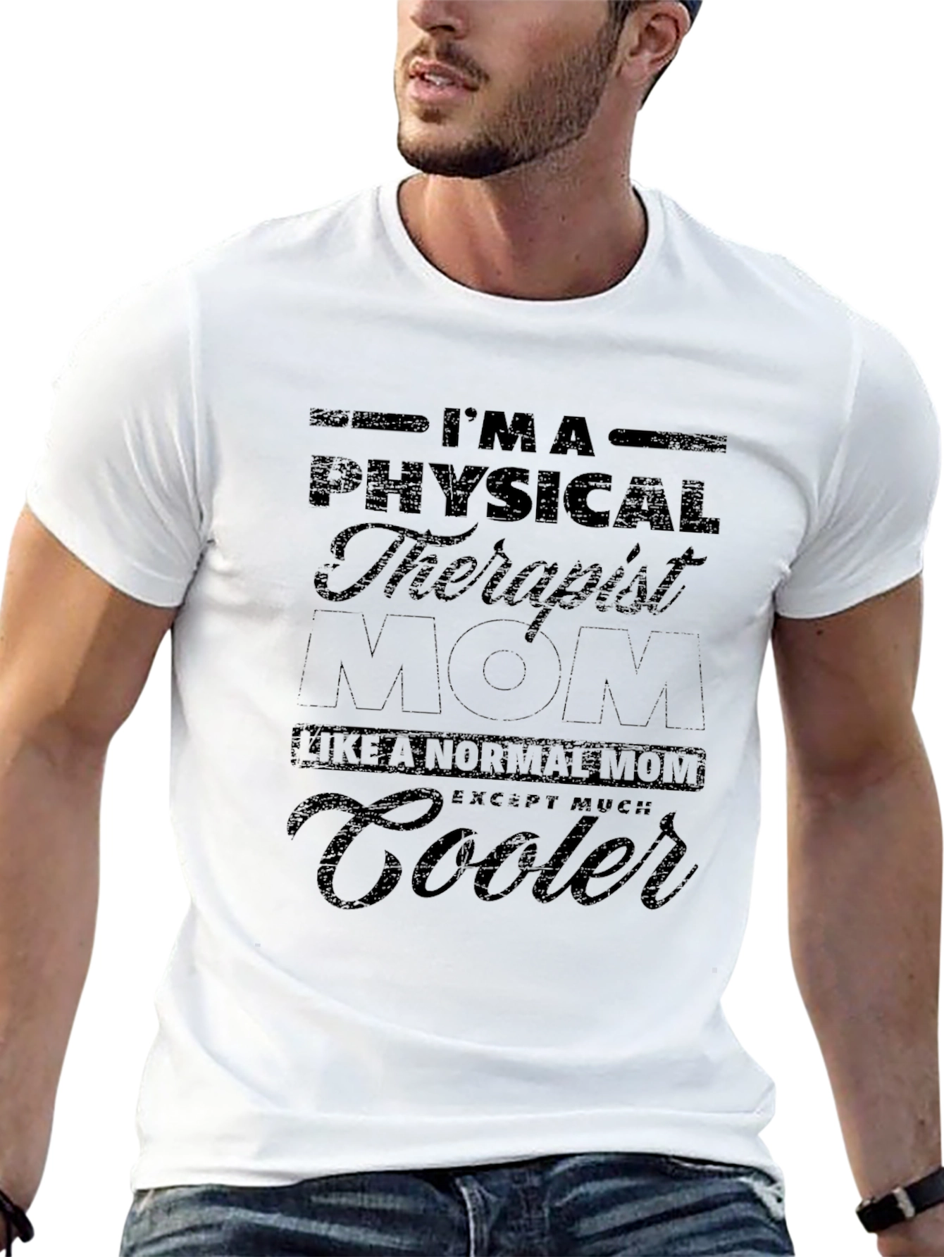 Physical Therapist Mom T-Shirt - Funny Gift