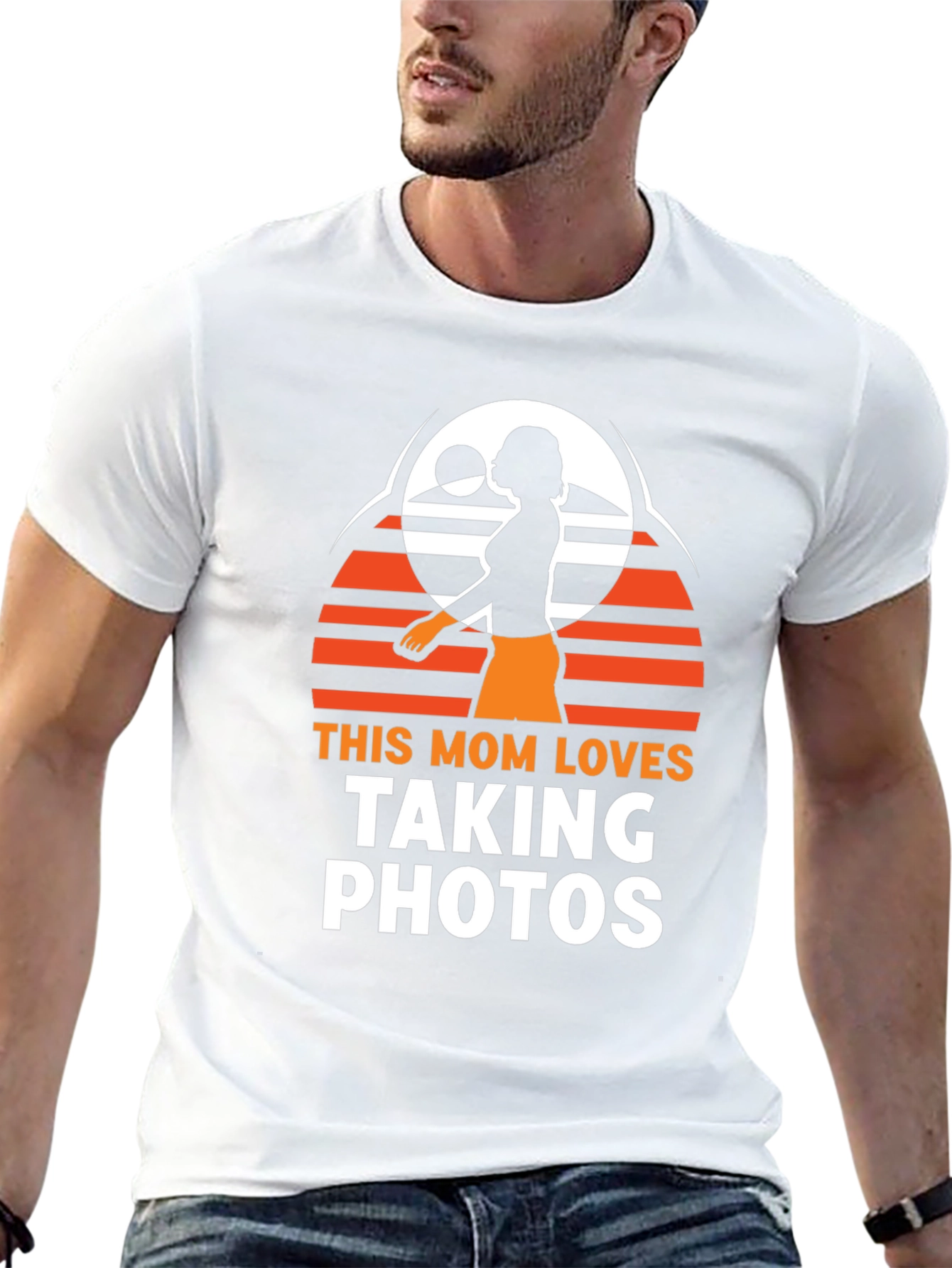 This Mom Loves Taking Photos T-Shirt