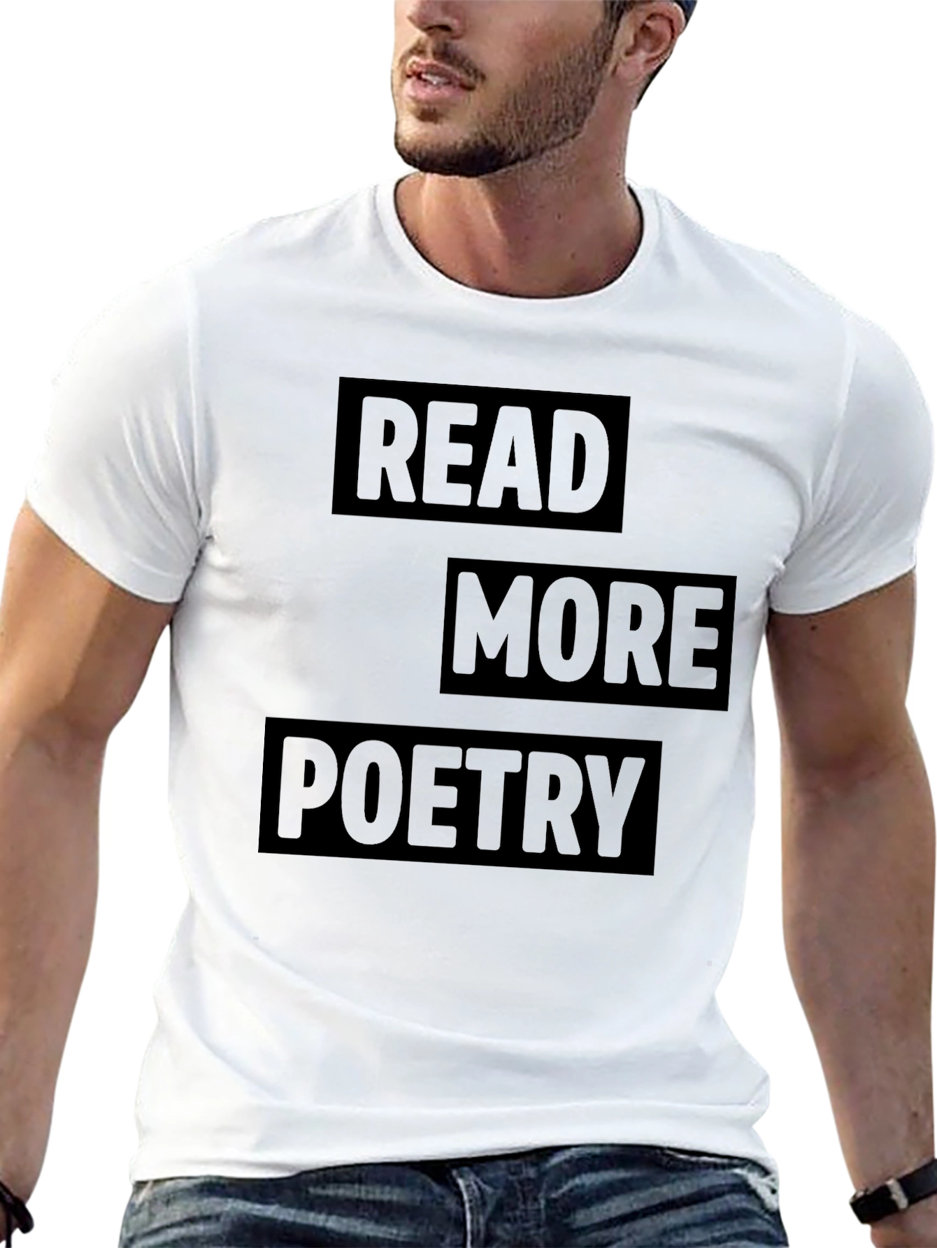 Read More Poetry Graphic T-Shirt
