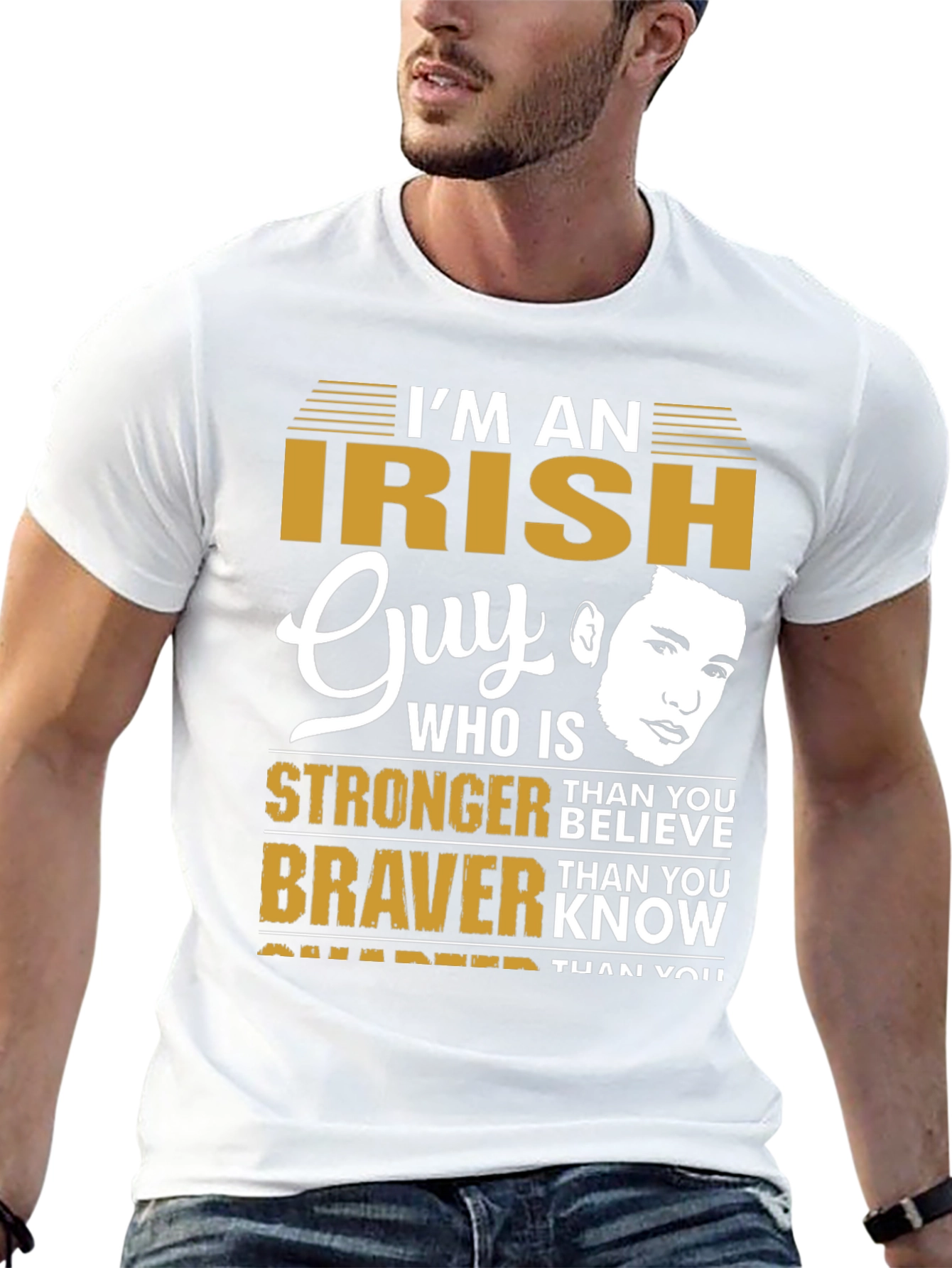 Im An Irish Guy T-Shirt