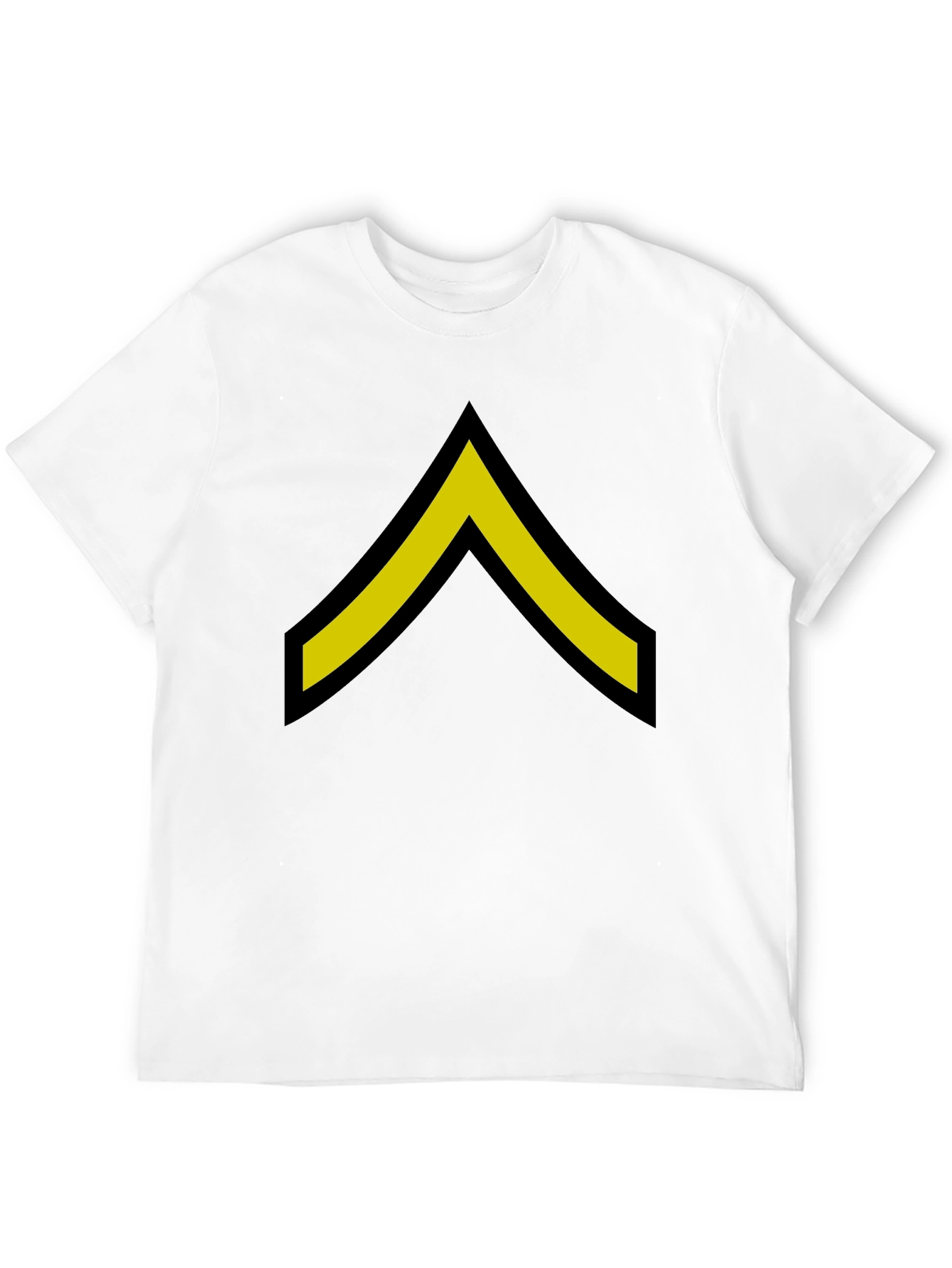 Chevron Graphic Tee - Bold Style