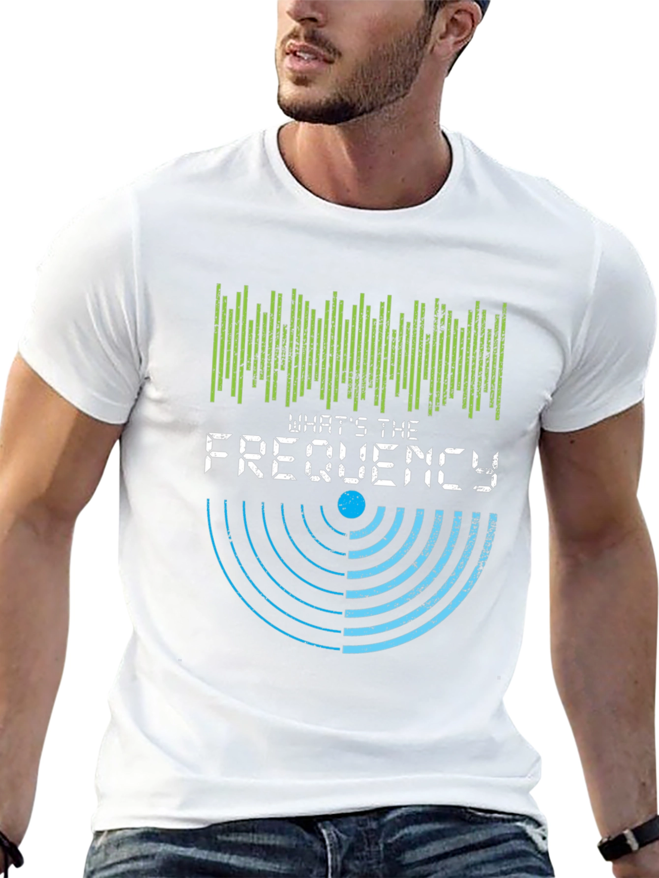 Whats The Frequency T-Shirt - Retro Design