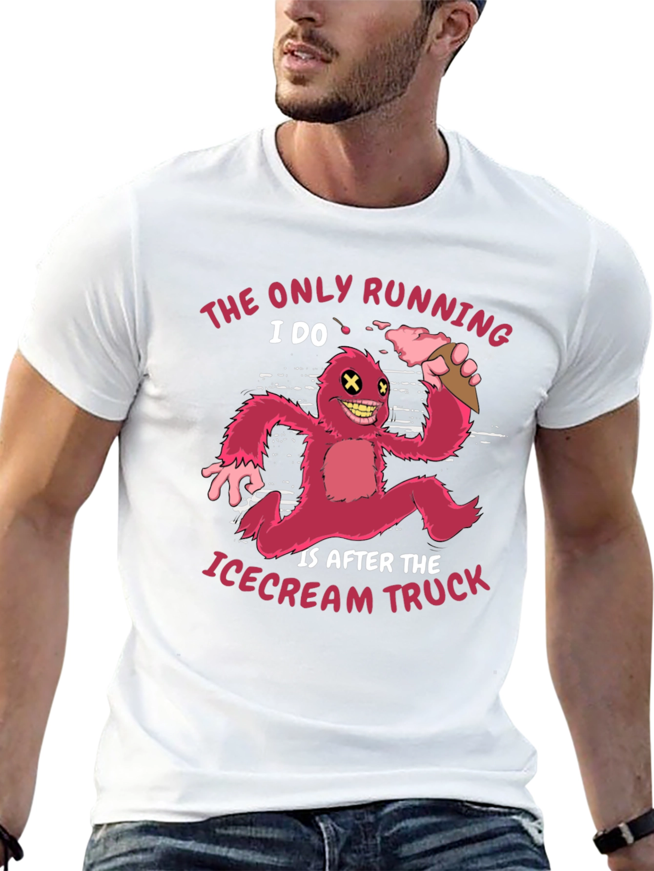 Funny Ice Cream Truck T-Shirt
