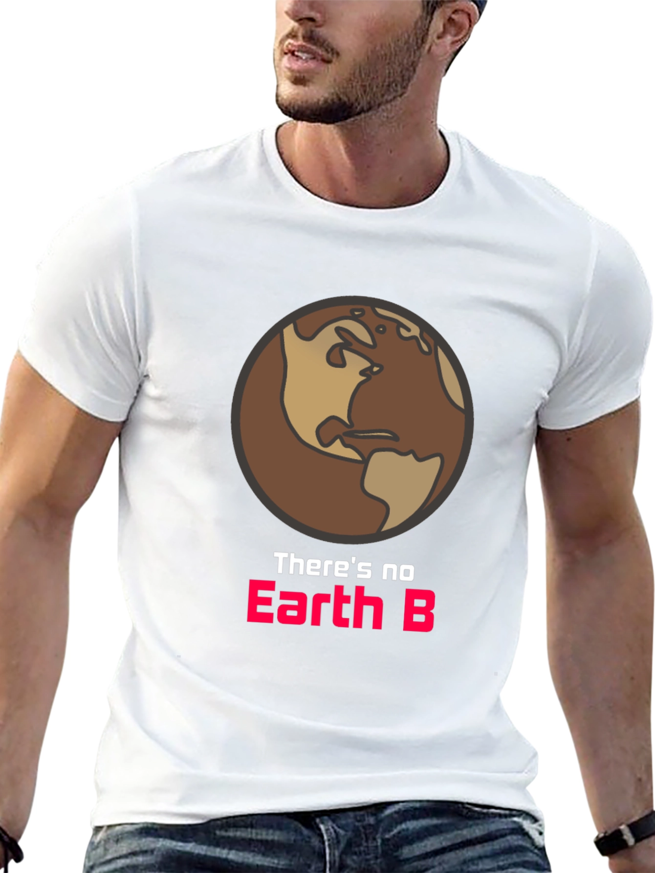 Theres No Earth B Graphic Tee