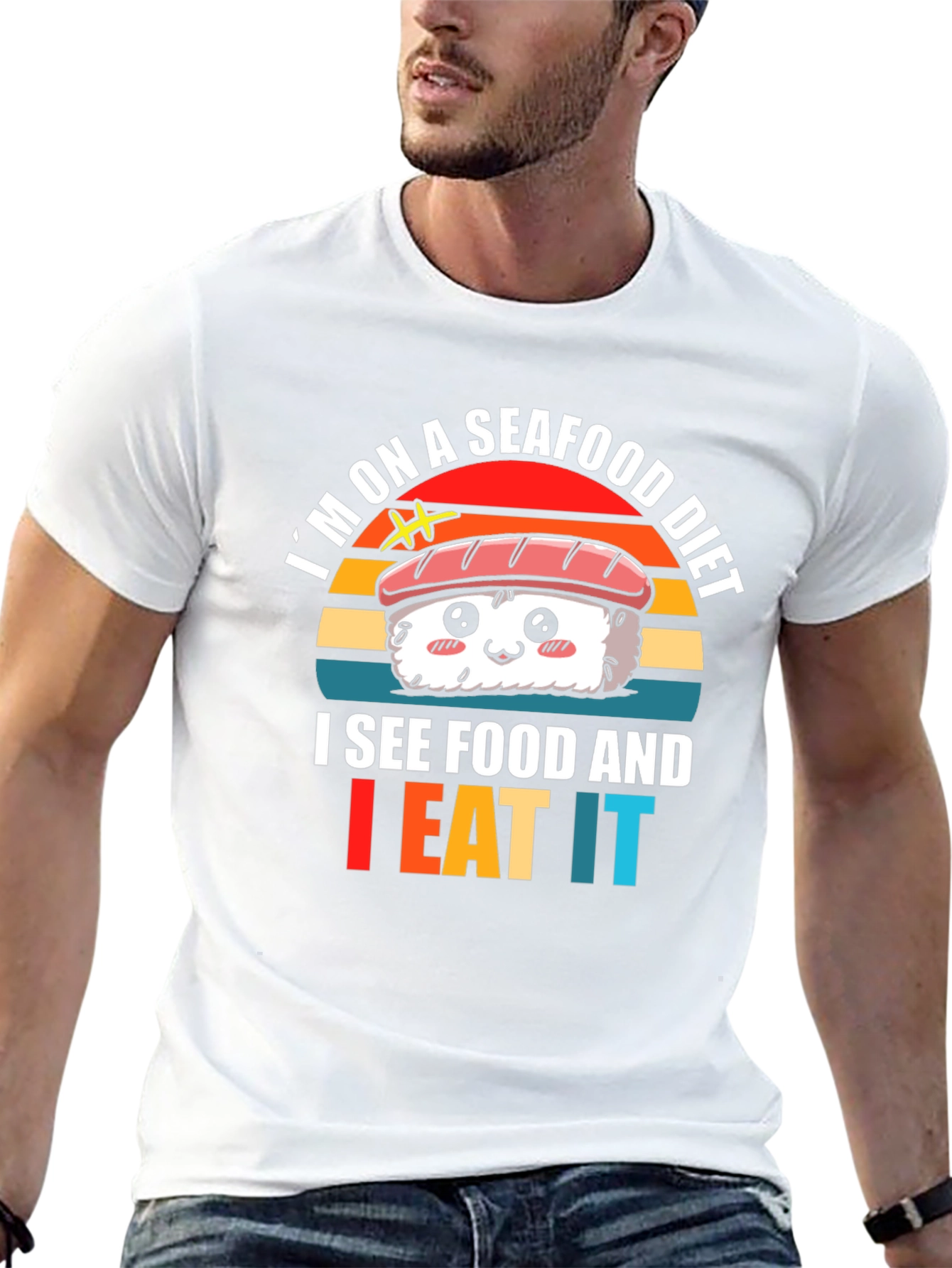 Seafood Diet Sushi T-Shirt - I Eat It