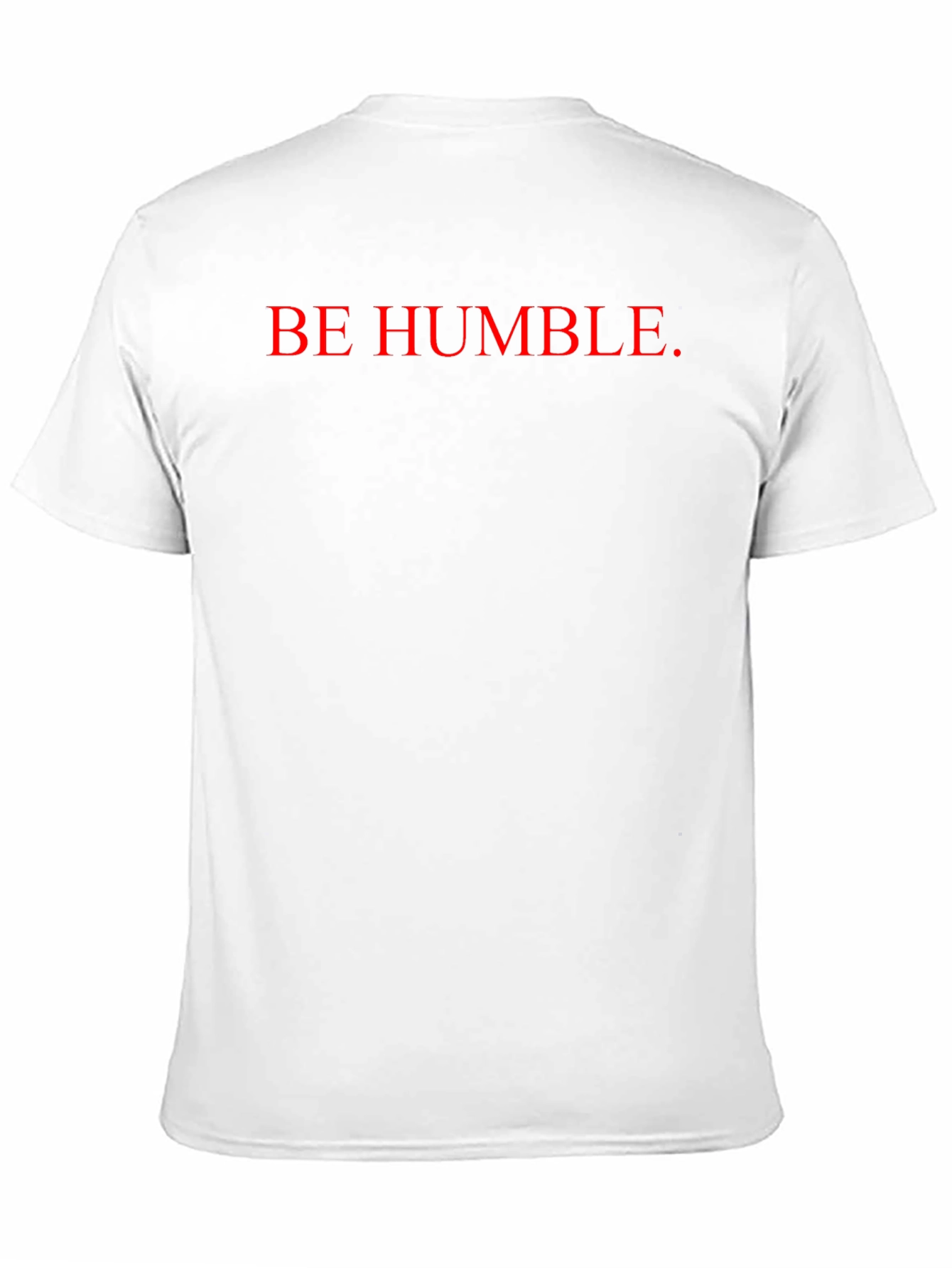 Be Humble Graphic T-Shirt - Black