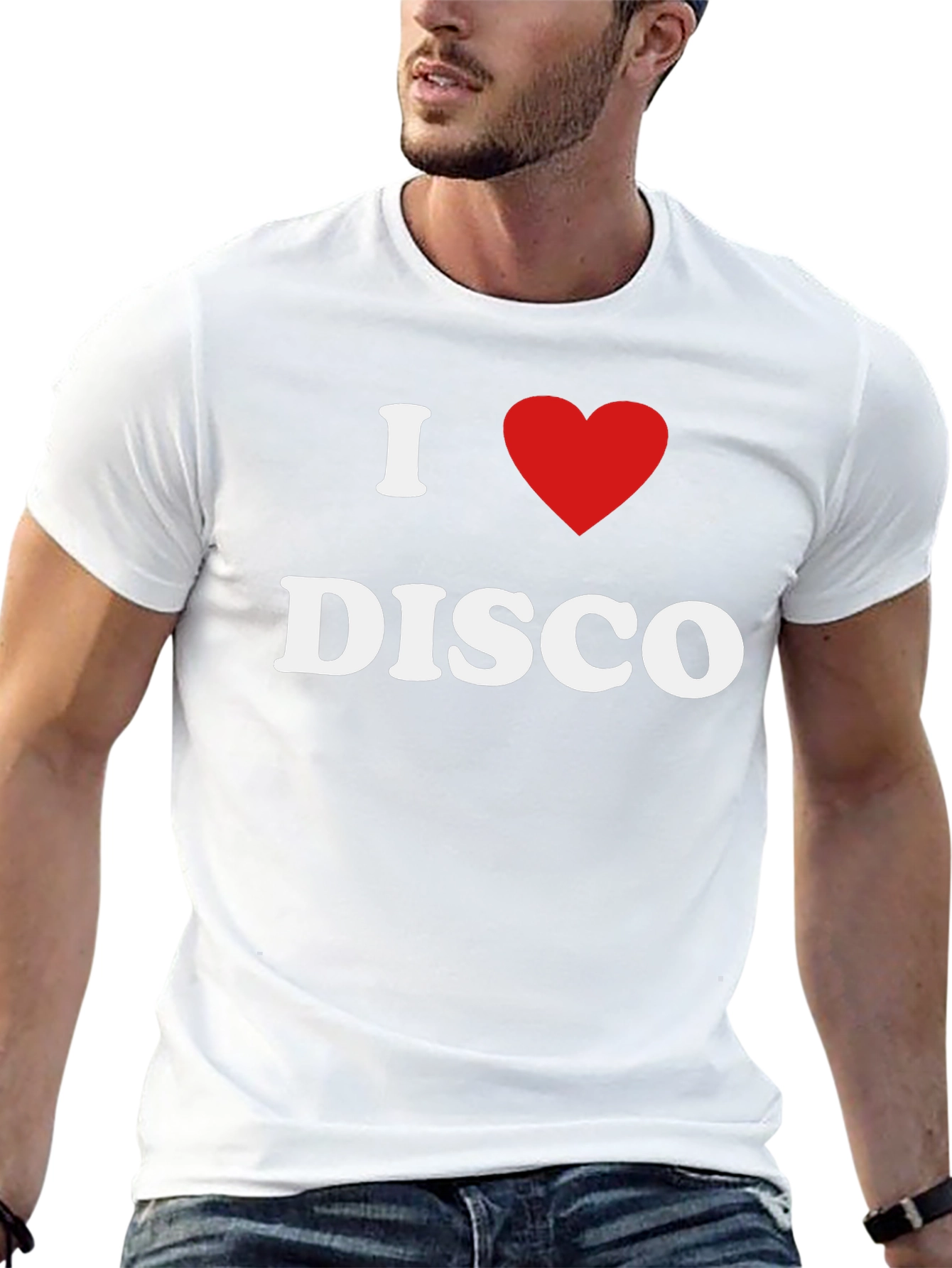 I Heart Disco T-Shirt - Retro Party Tee