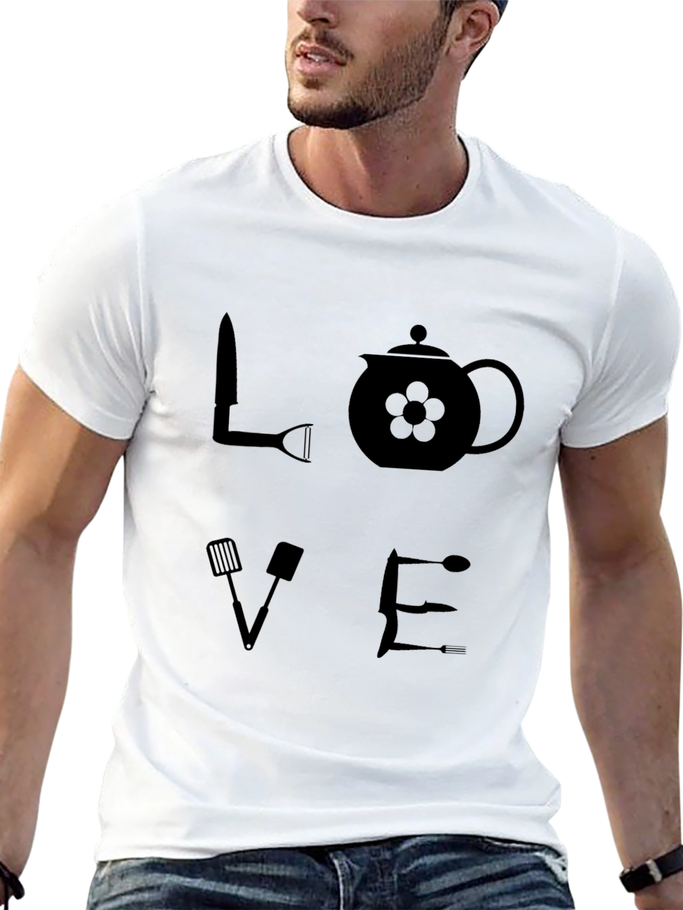 Love to Cook Graphic T-Shirt