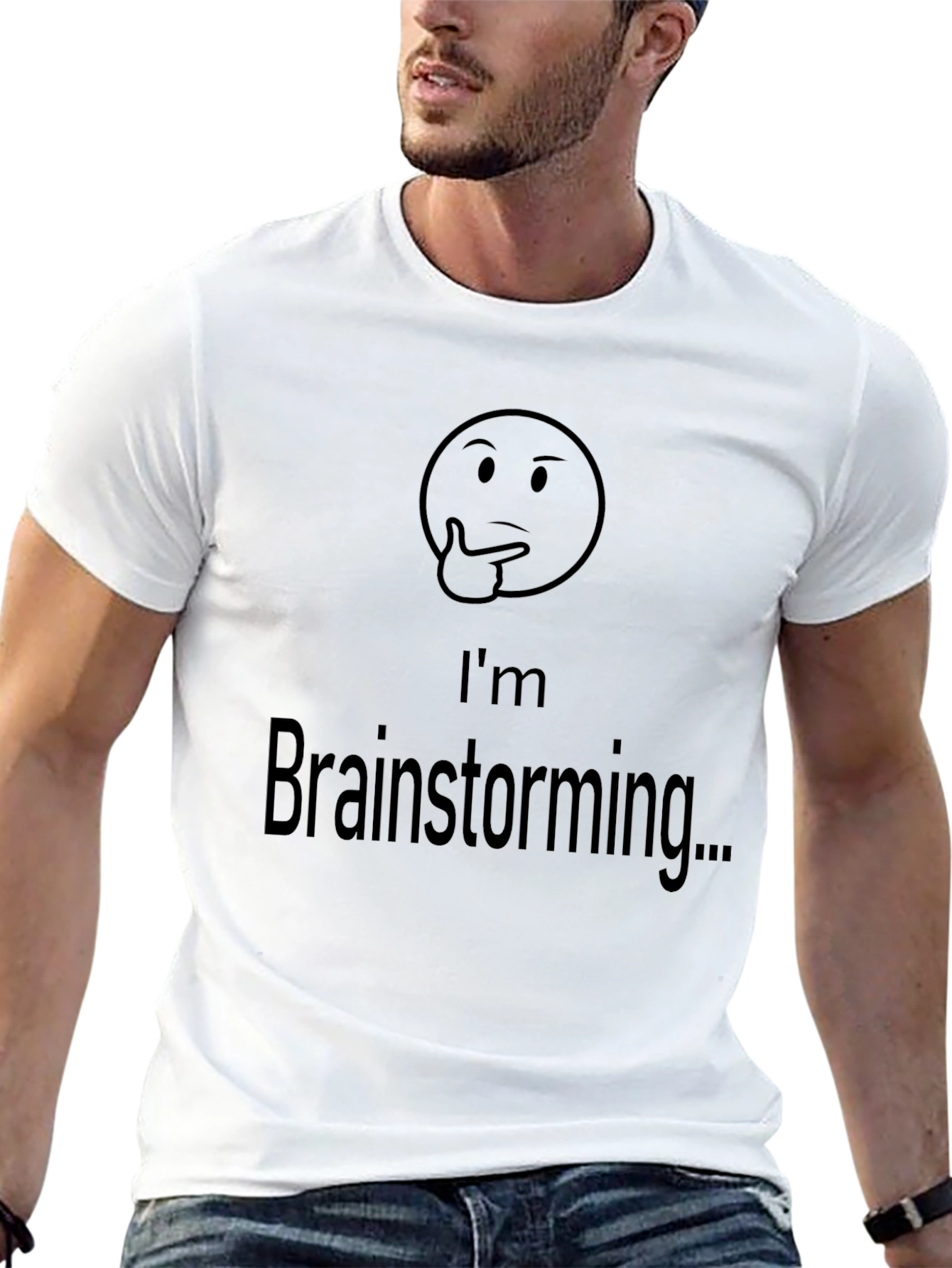 Im Brainstorming T-Shirt