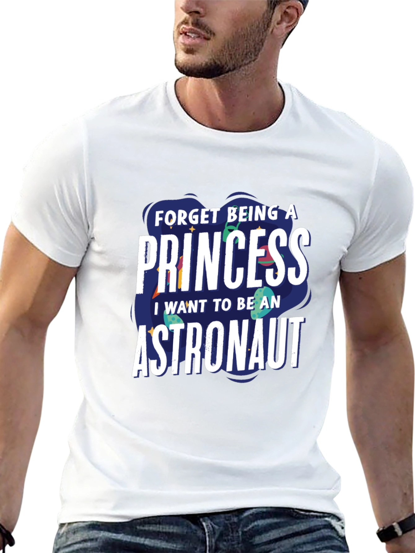 Astronaut Graphic Tee - Princess Dreamer
