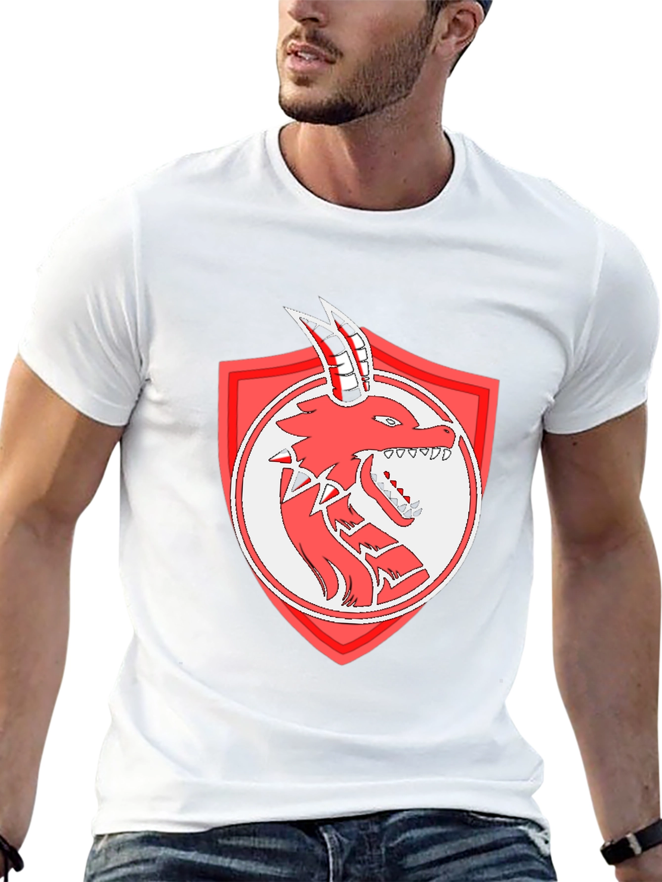 Dragon Emblem Black T-Shirt