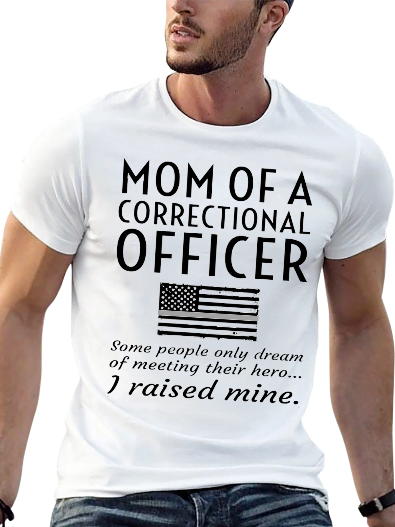 Mom Of A Correctional Officer T-Shirt