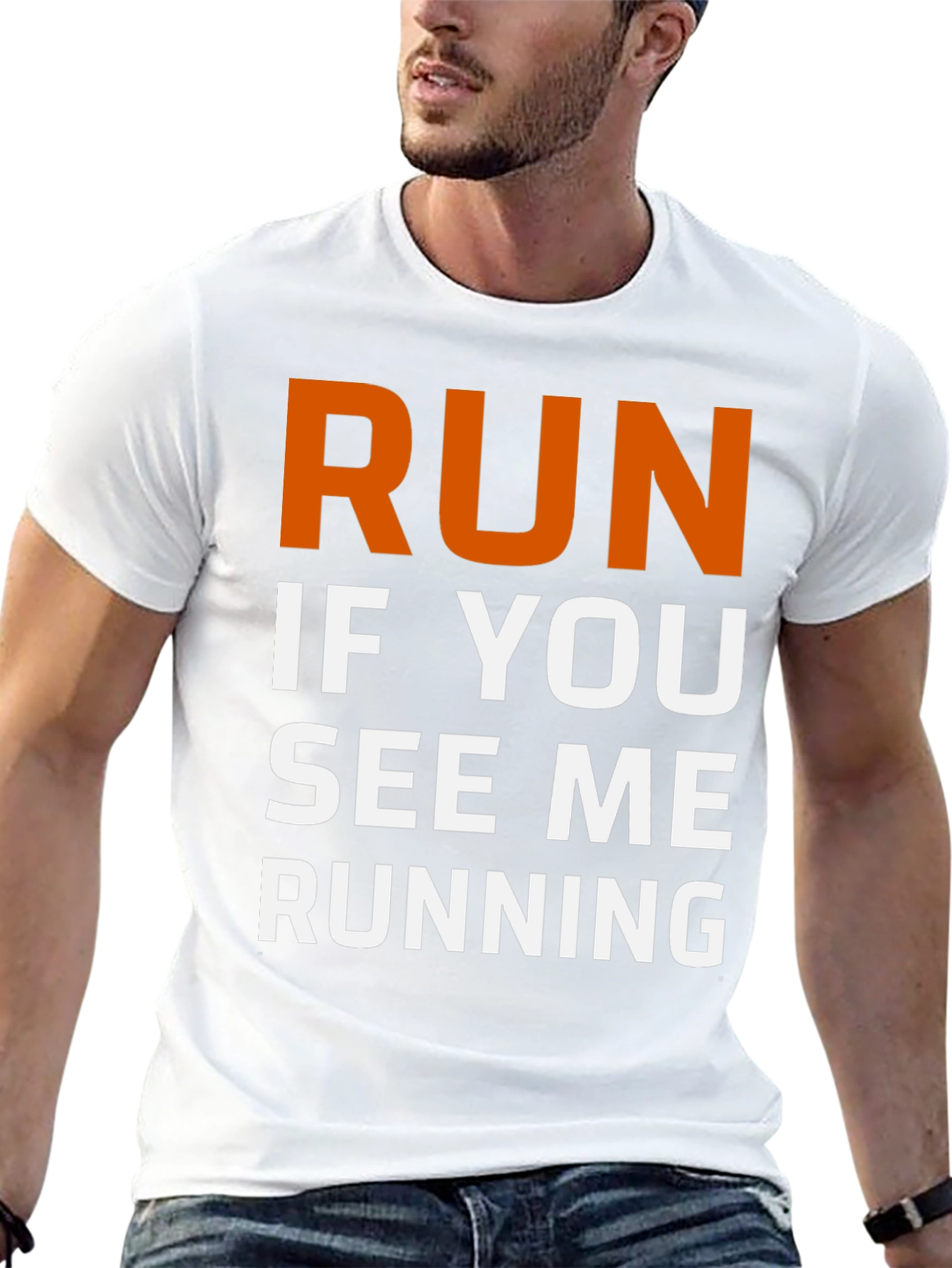Run If You See Me Running T-Shirt