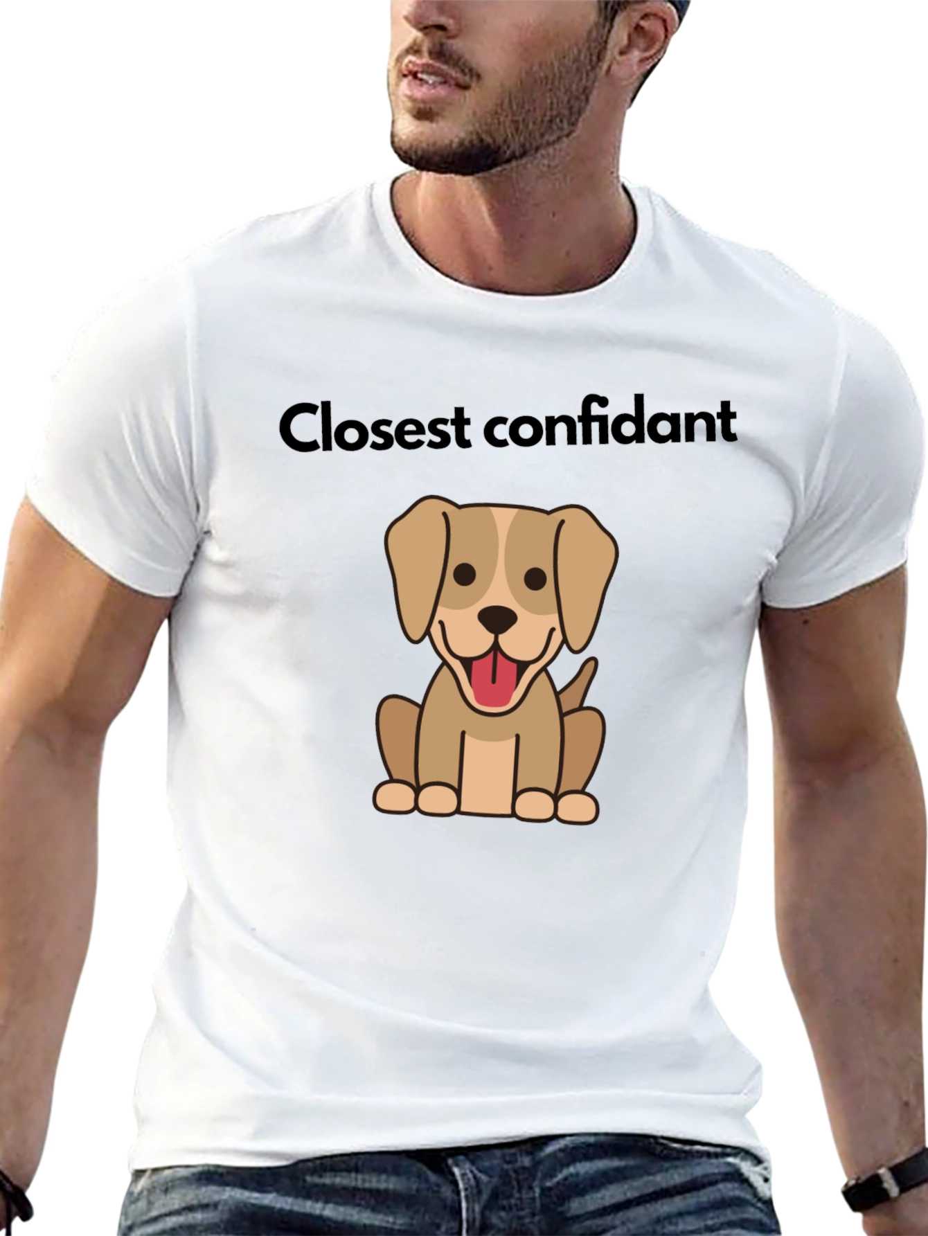 Dog Lover T-Shirt - Closest Confidant