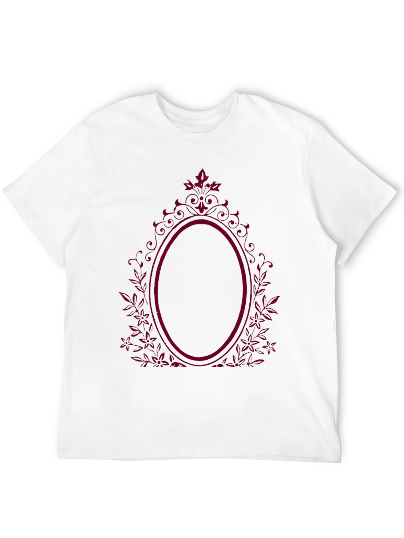 Elegant Framed Graphic Tee