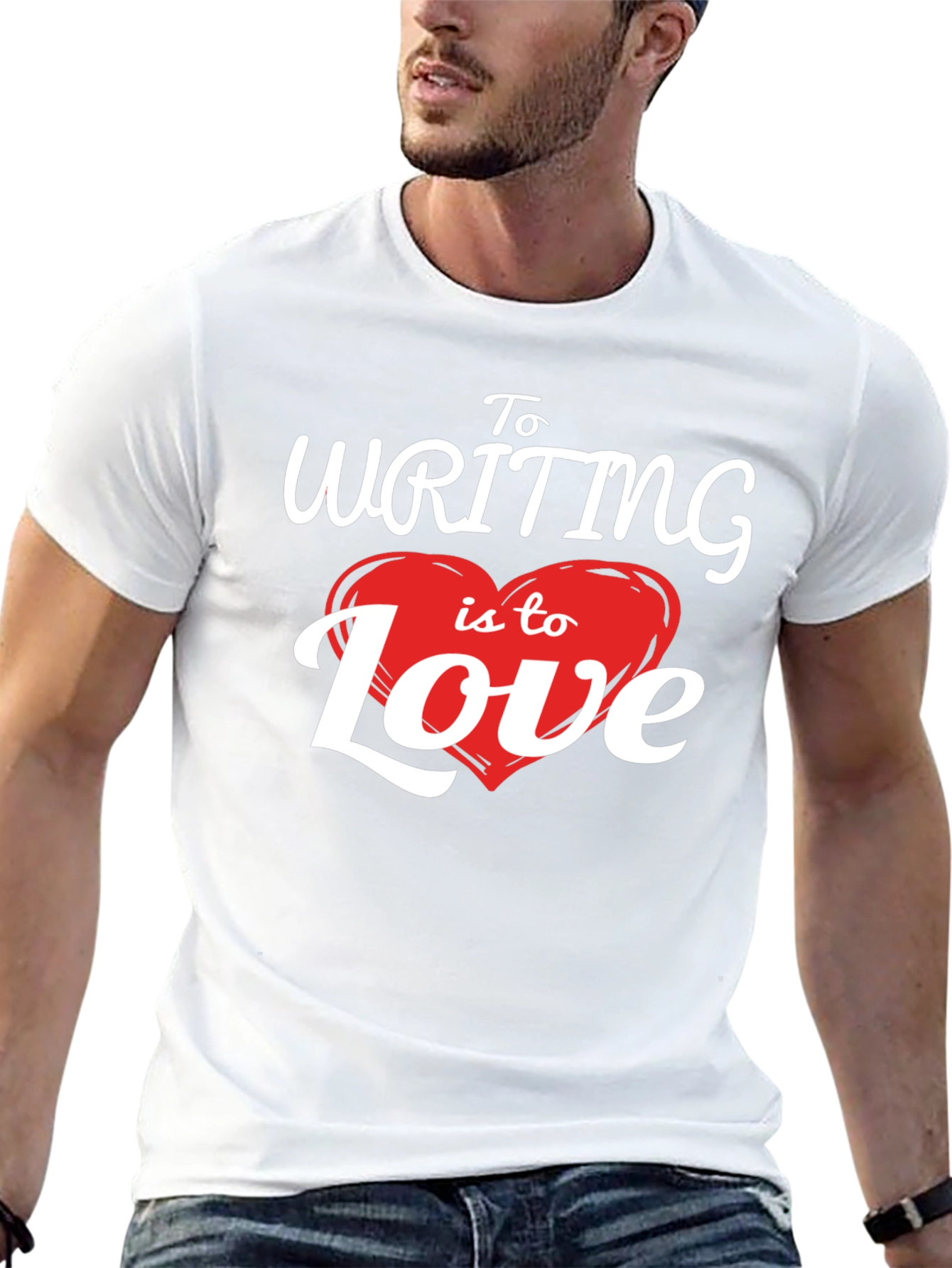 To Writing Is To Love T-Shirt