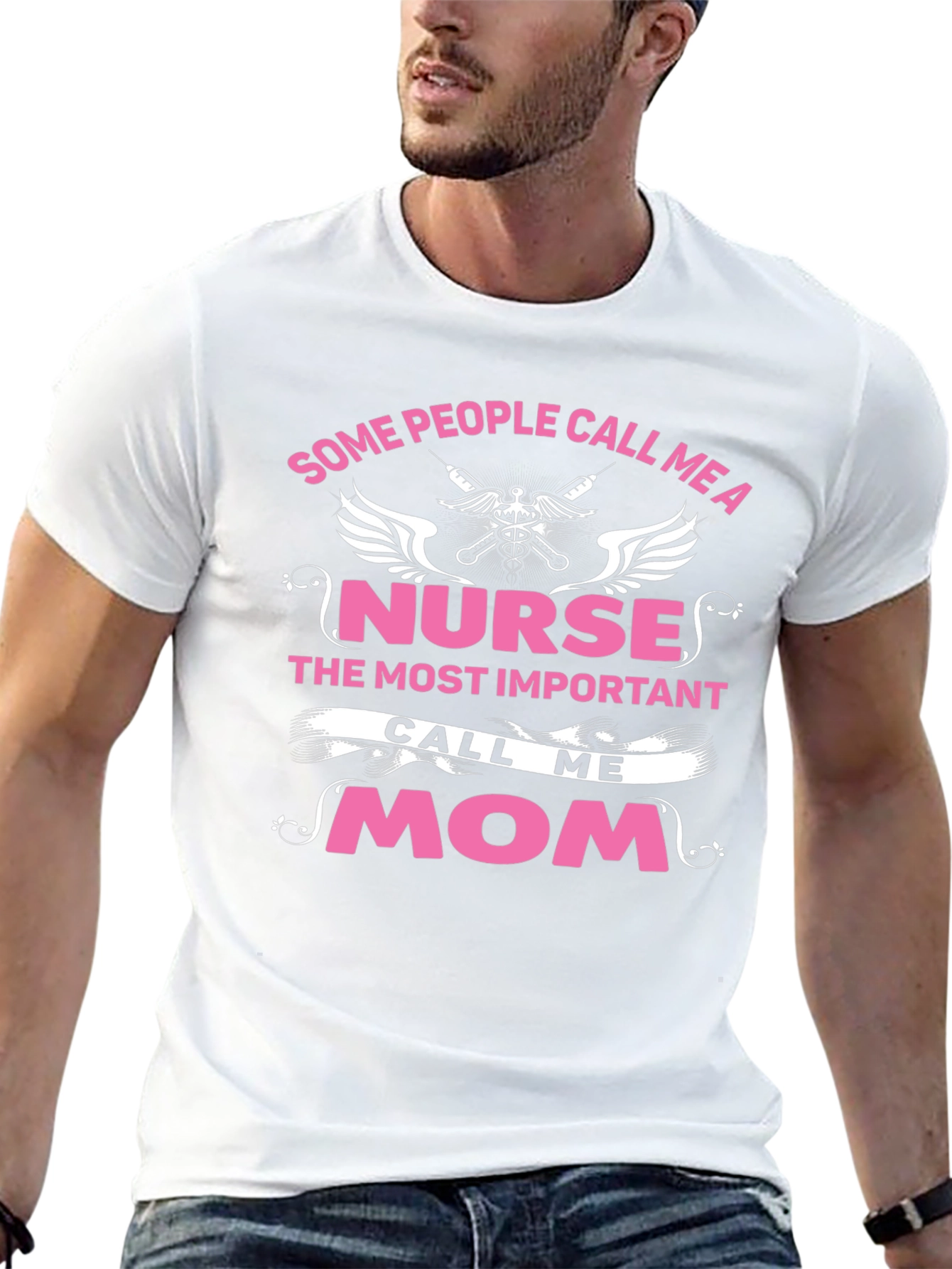 Nurse Mom T-Shirt - Essential Hero Apparel
