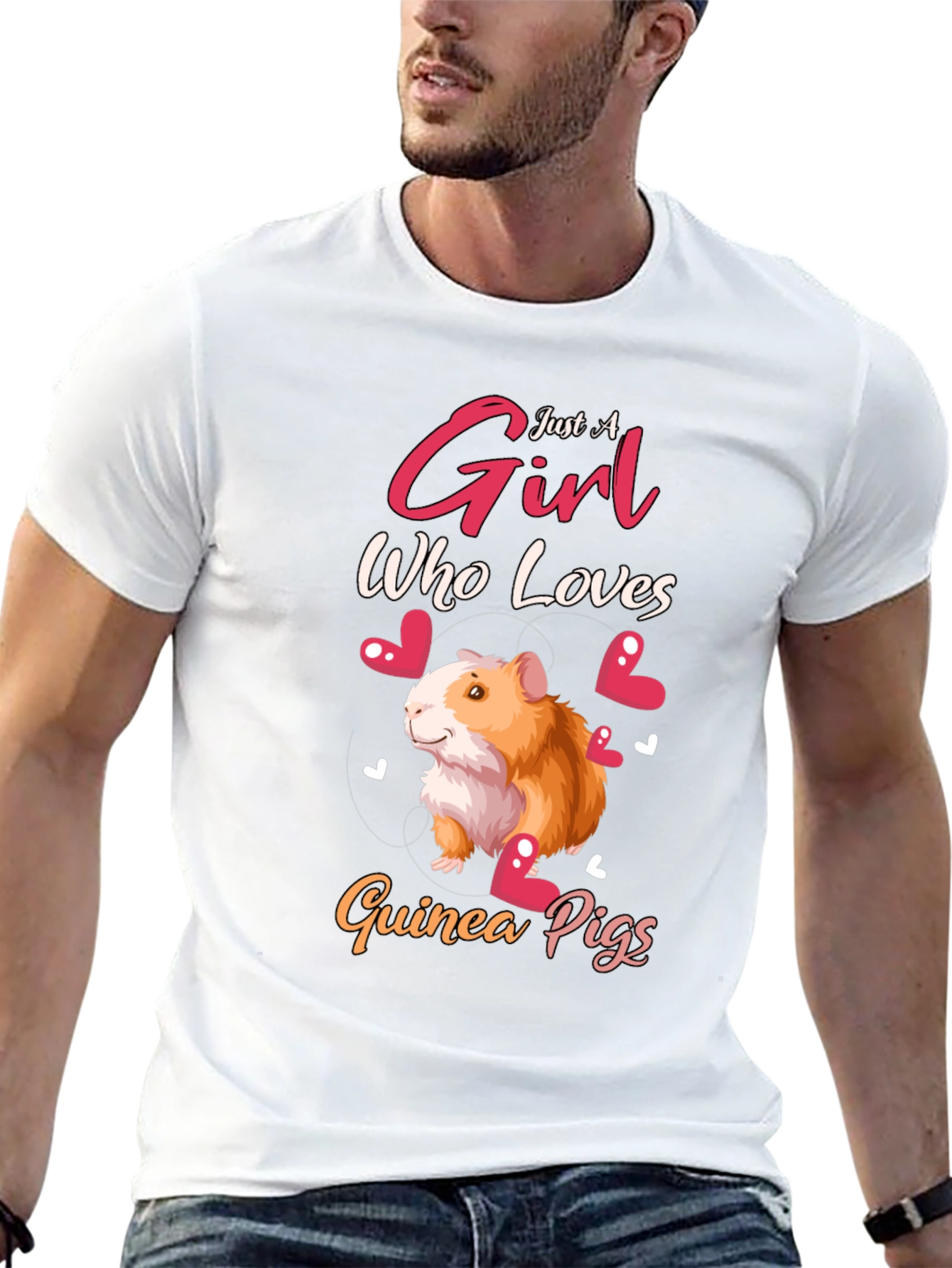 Guinea Pig Lover T-Shirt