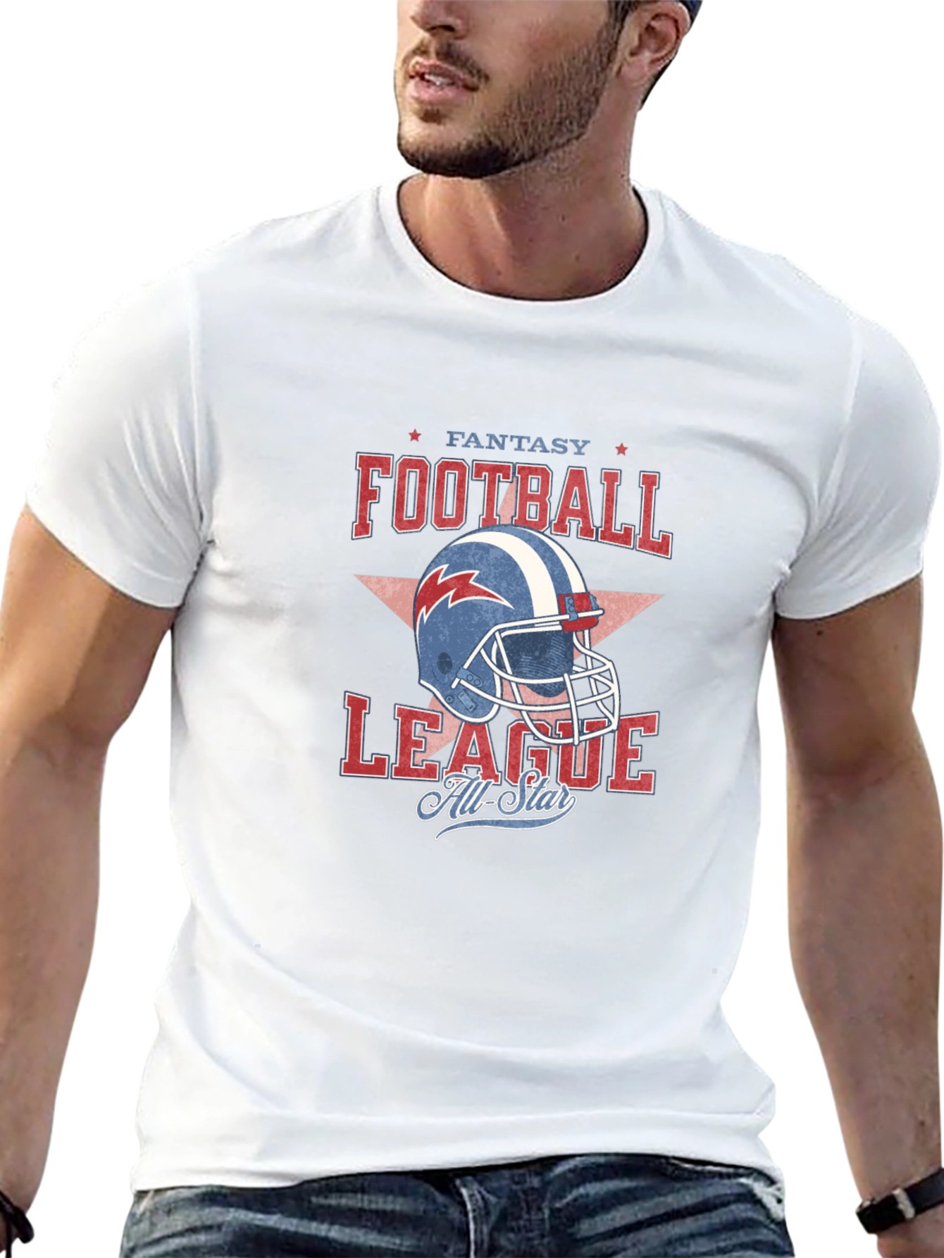 Fantasy Football League All-Star T-Shirt