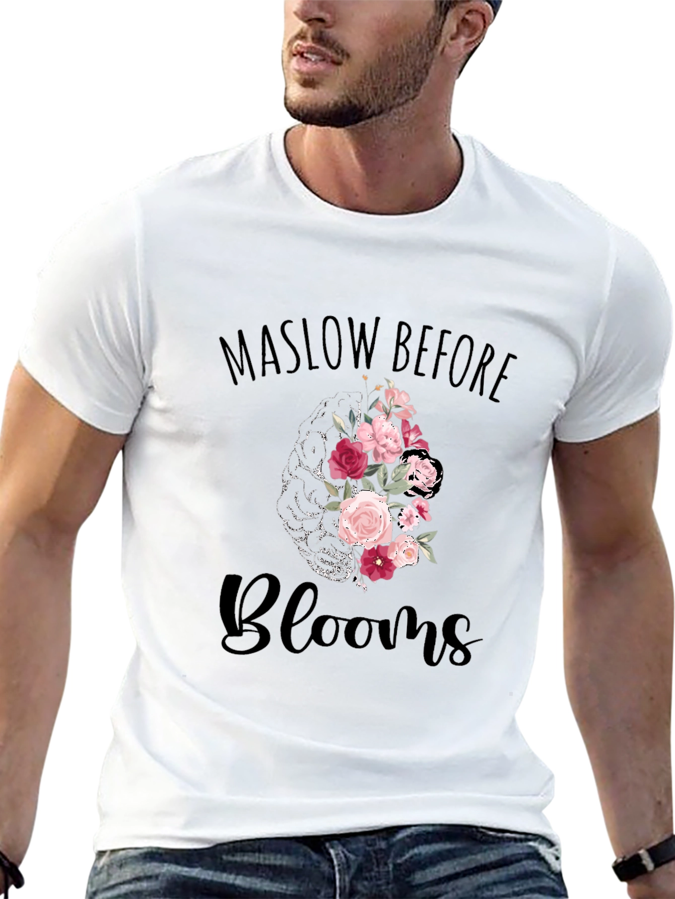 Maslow Before Blooms Graphic T-Shirt