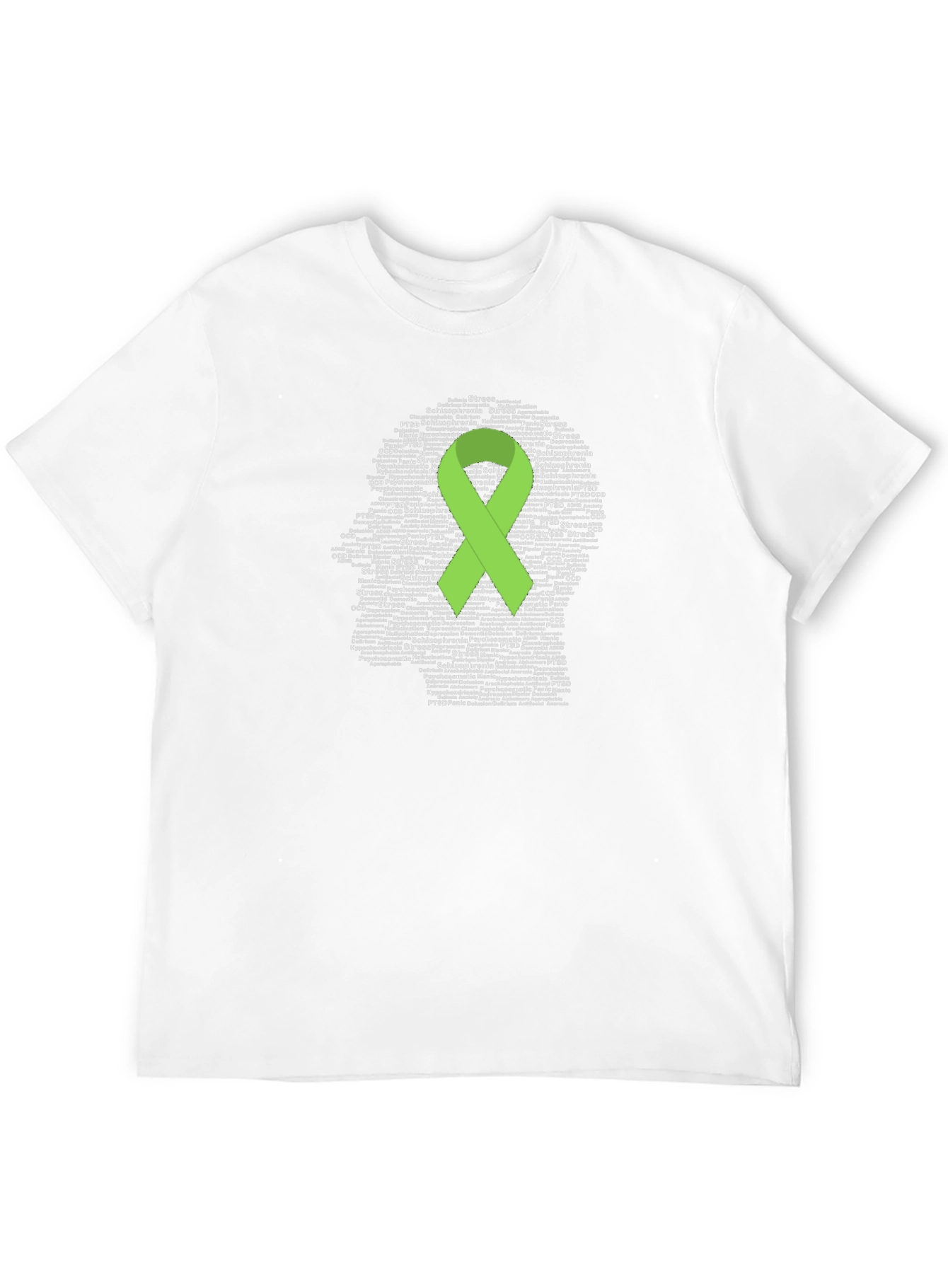 Mental Health Awareness Ribbon T-Shirt